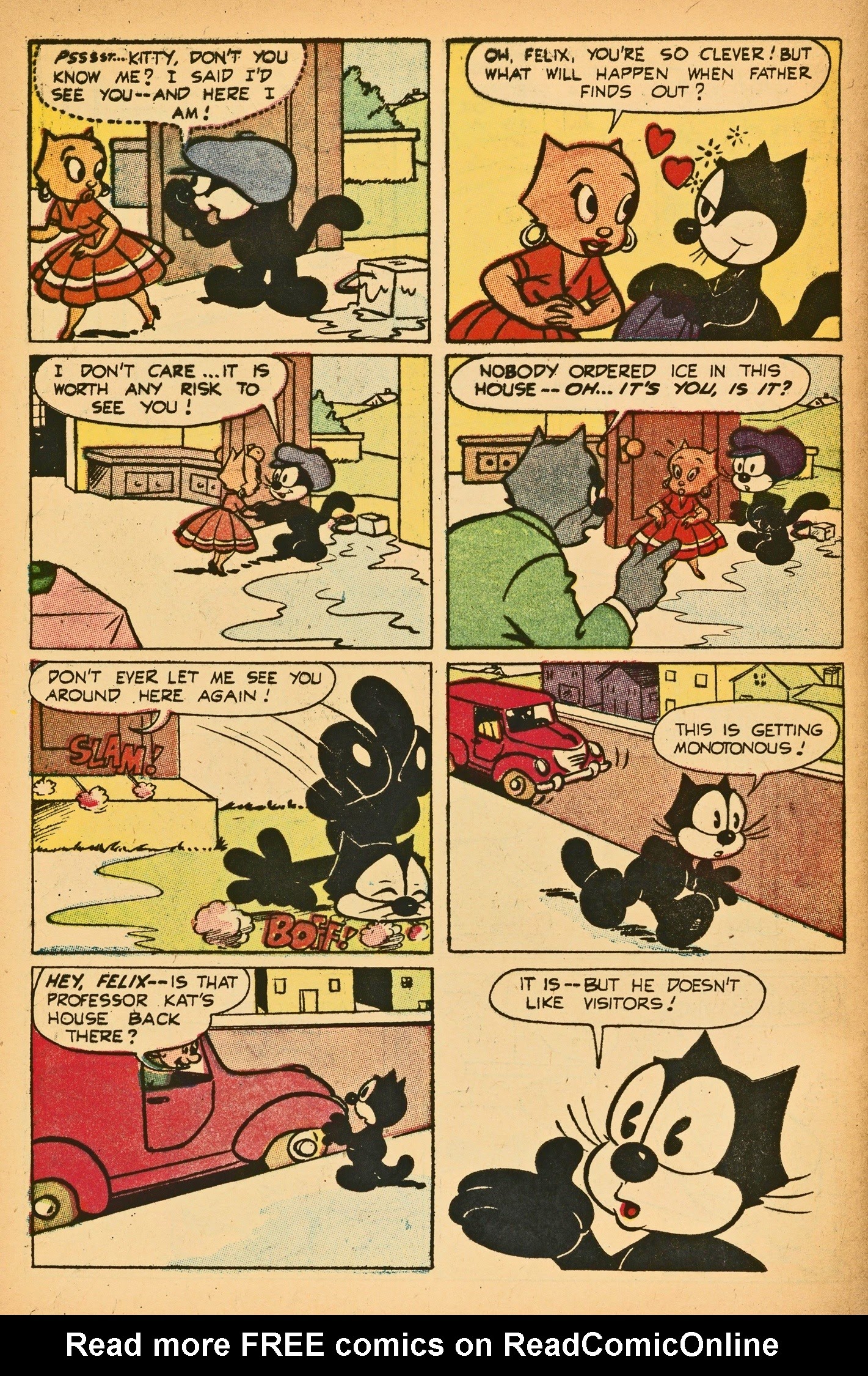 Read online Felix the Cat (1951) comic -  Issue #54 - 6