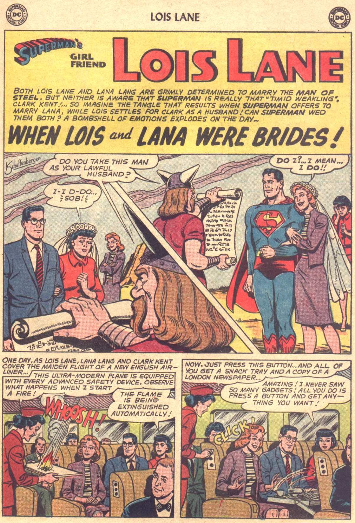 Read online Superman's Girl Friend, Lois Lane comic -  Issue #53 - 25