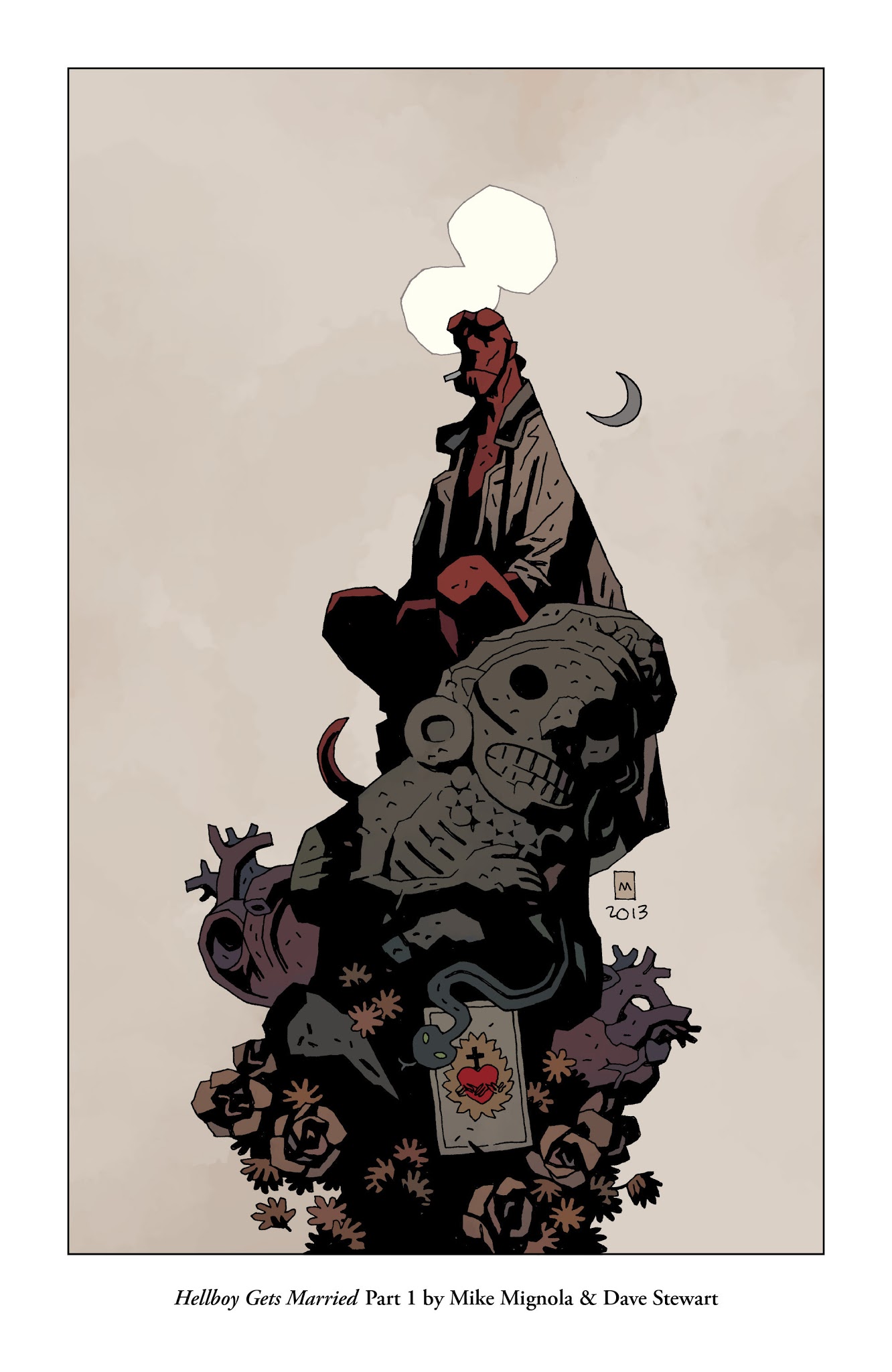 Read online Hellboy In Mexico comic -  Issue # TPB - 147