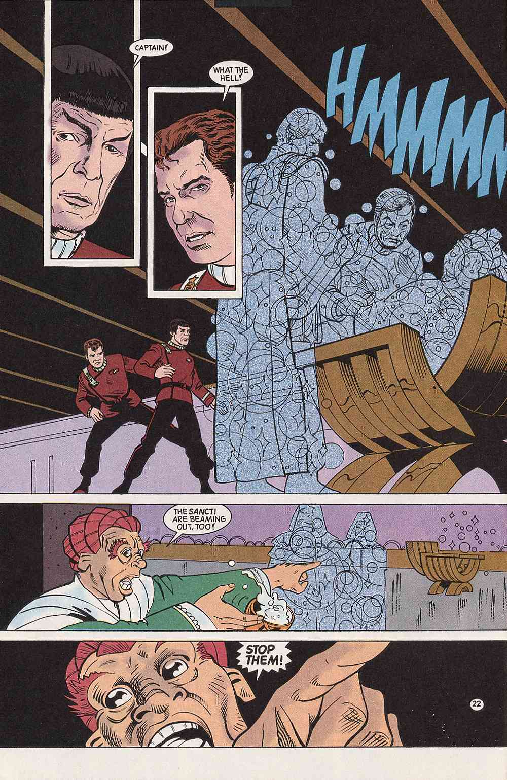 Read online Star Trek (1989) comic -  Issue # Annual 3 - 26