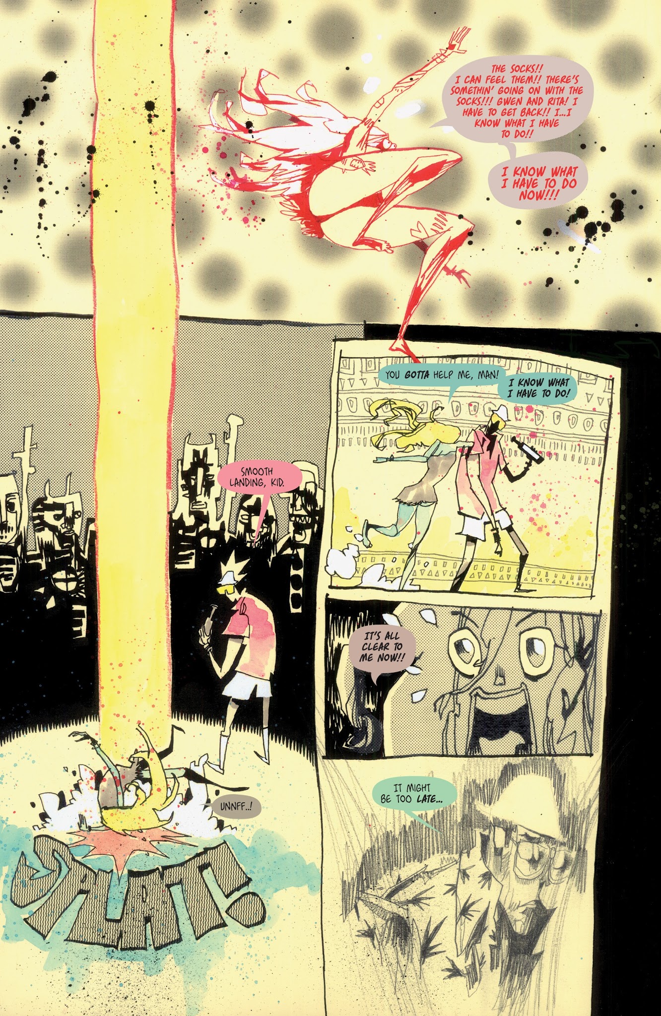Read online Grrl Scouts: Magic Socks comic -  Issue #5 - 18
