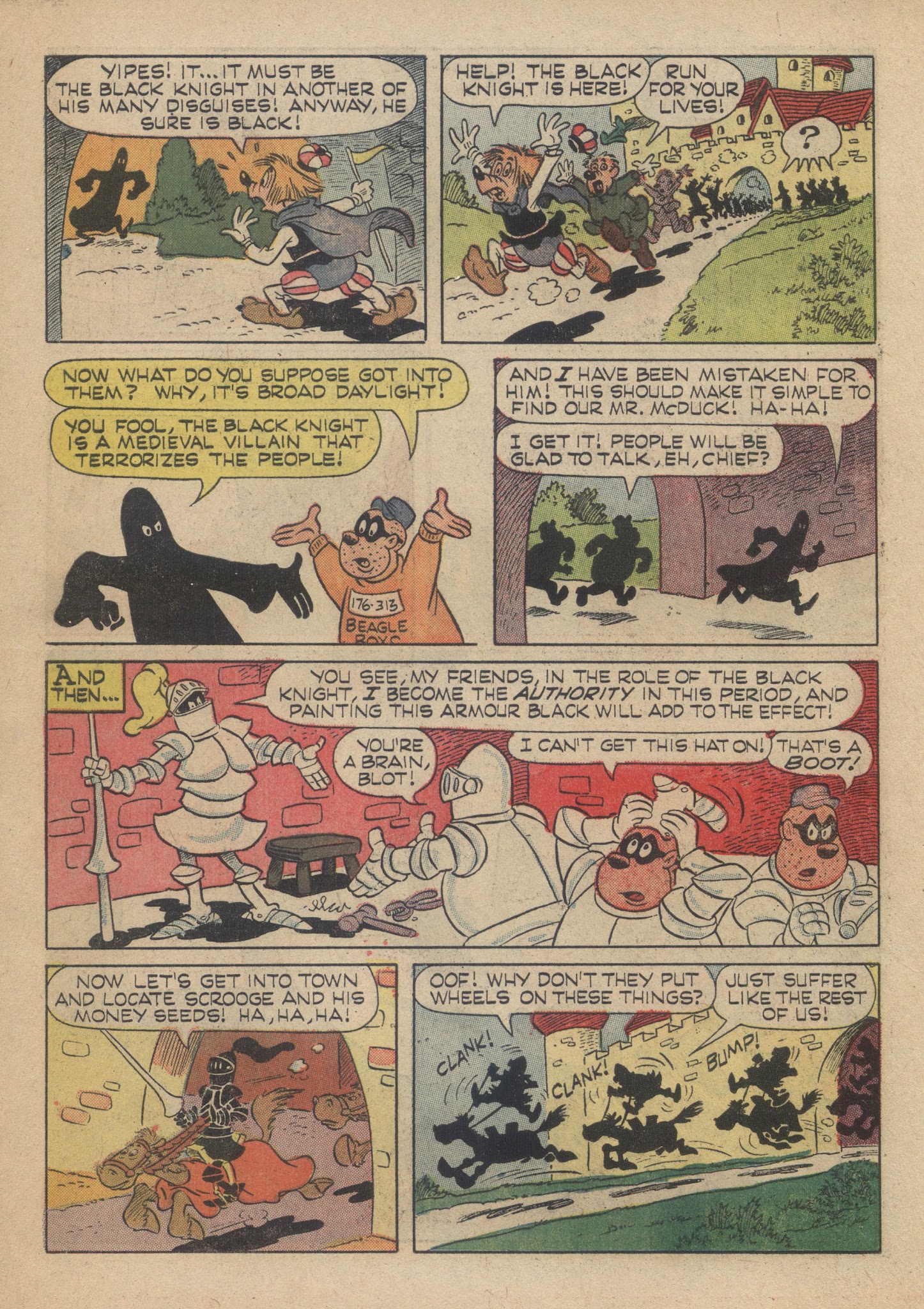 Read online Walt Disney's The Phantom Blot comic -  Issue #3 - 22