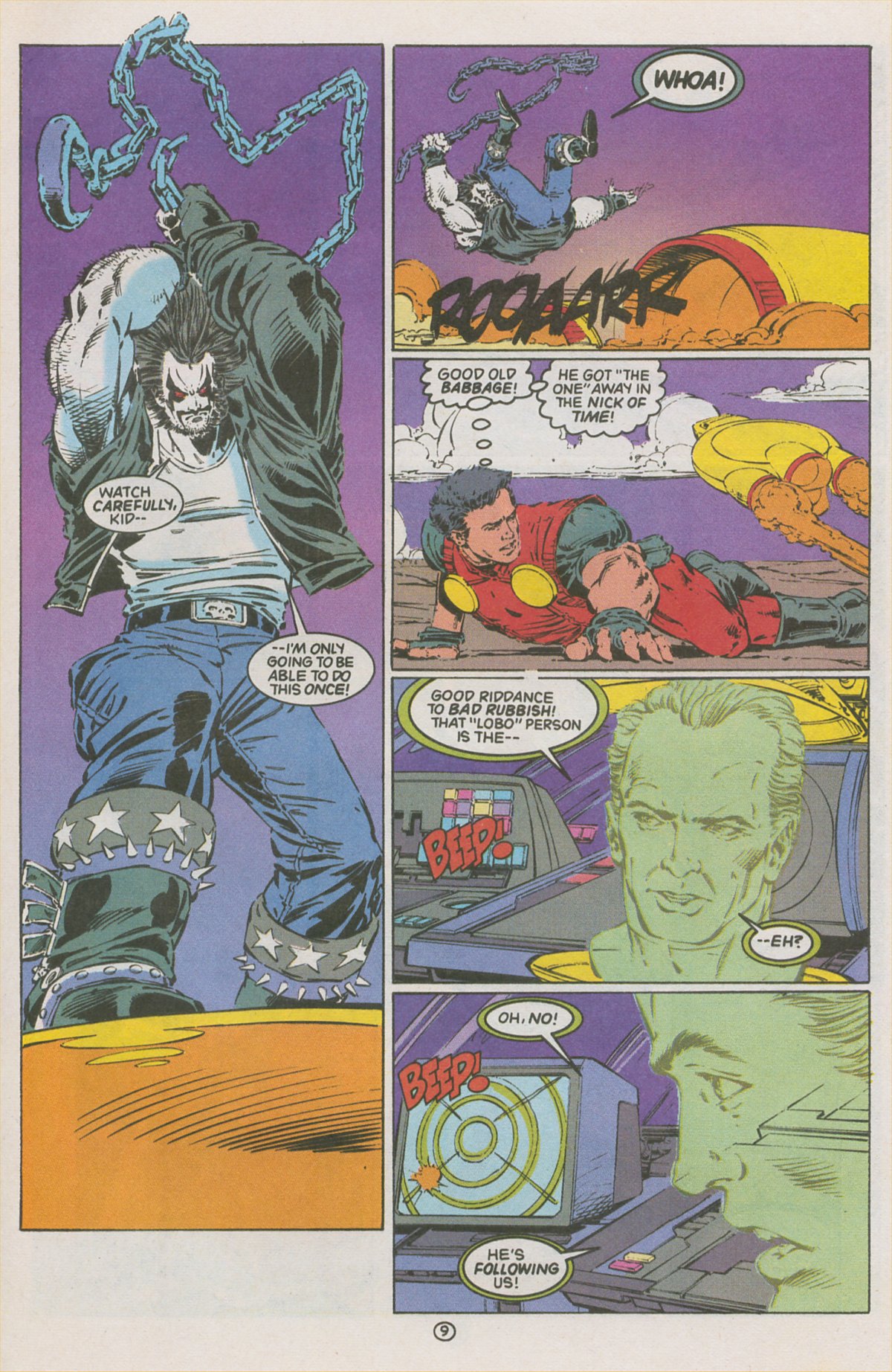 Read online Valor (1992) comic -  Issue #4 - 10