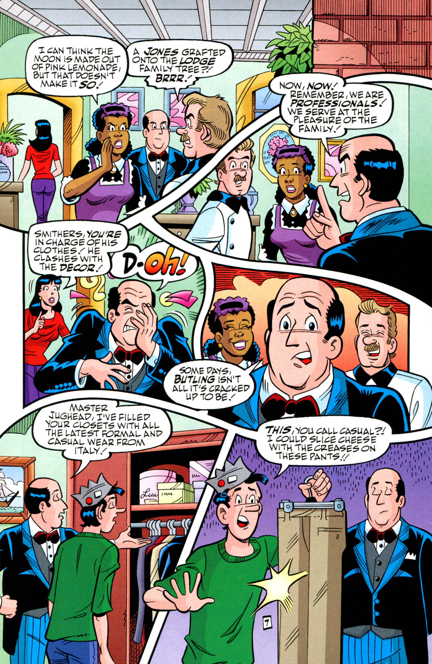 Read online Archie's Pal Jughead Comics comic -  Issue #212 - 10