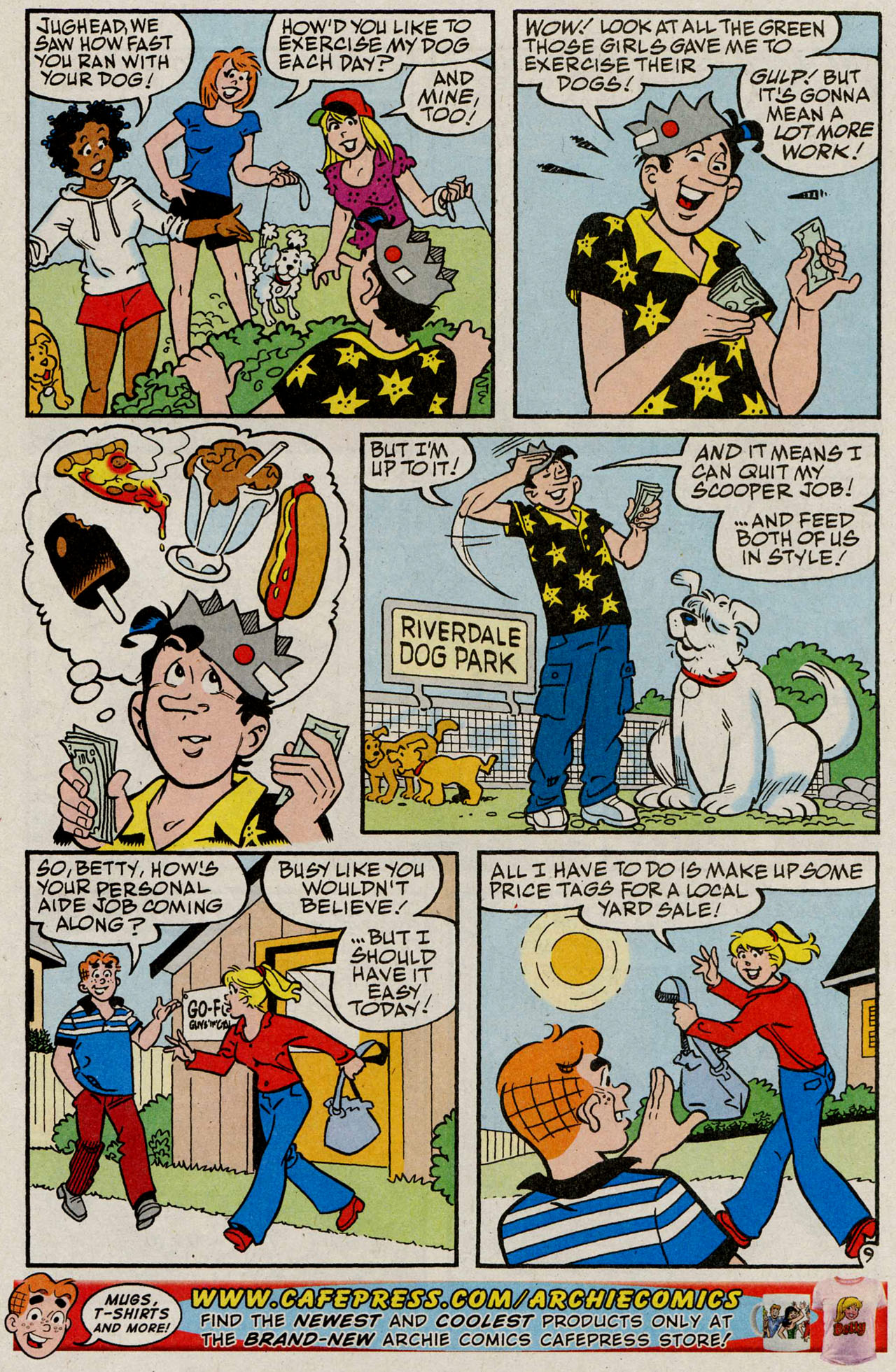 Read online Archie (1960) comic -  Issue #585 - 10