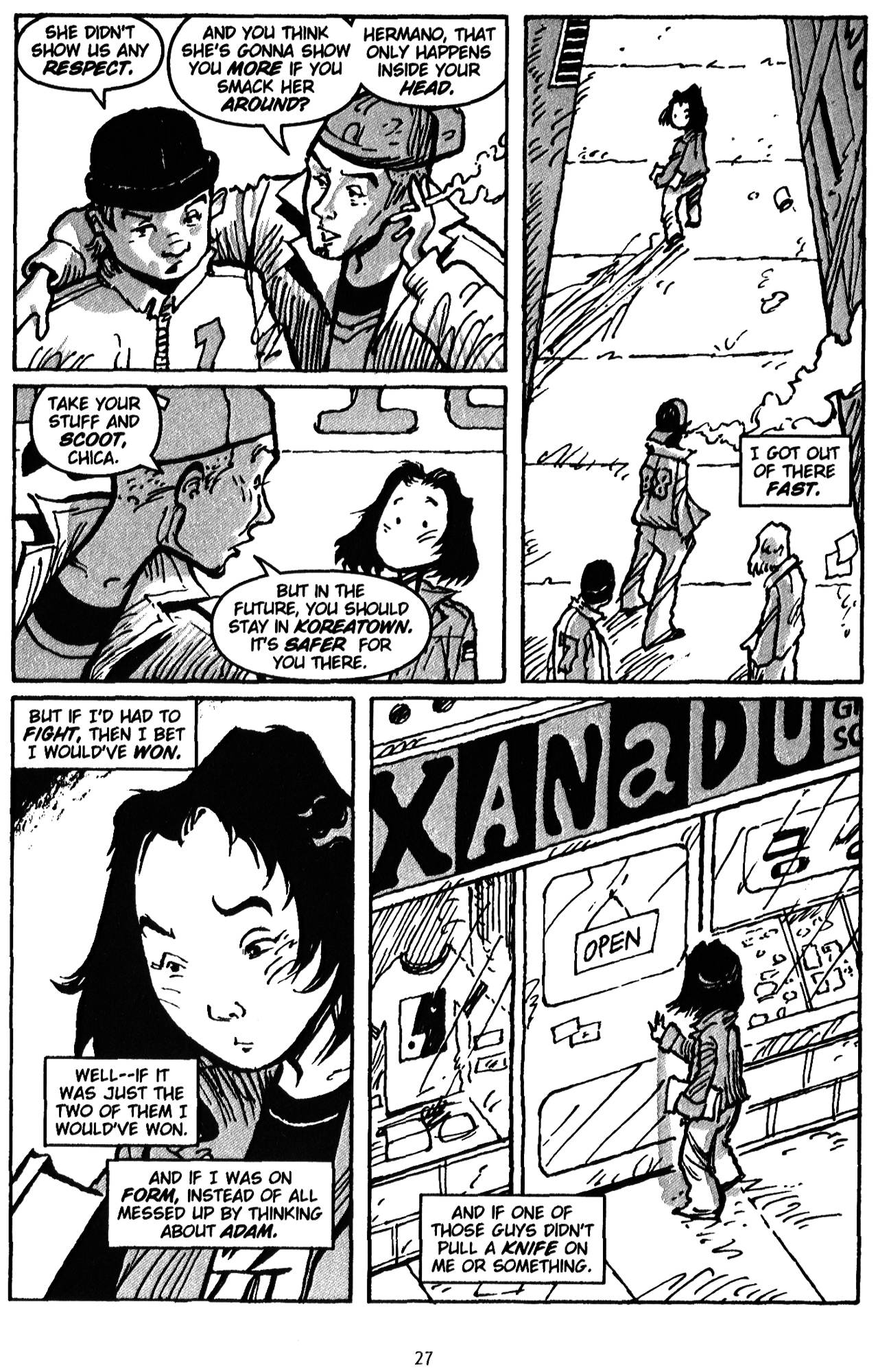 Read online Re-Gifters comic -  Issue # TPB - 28