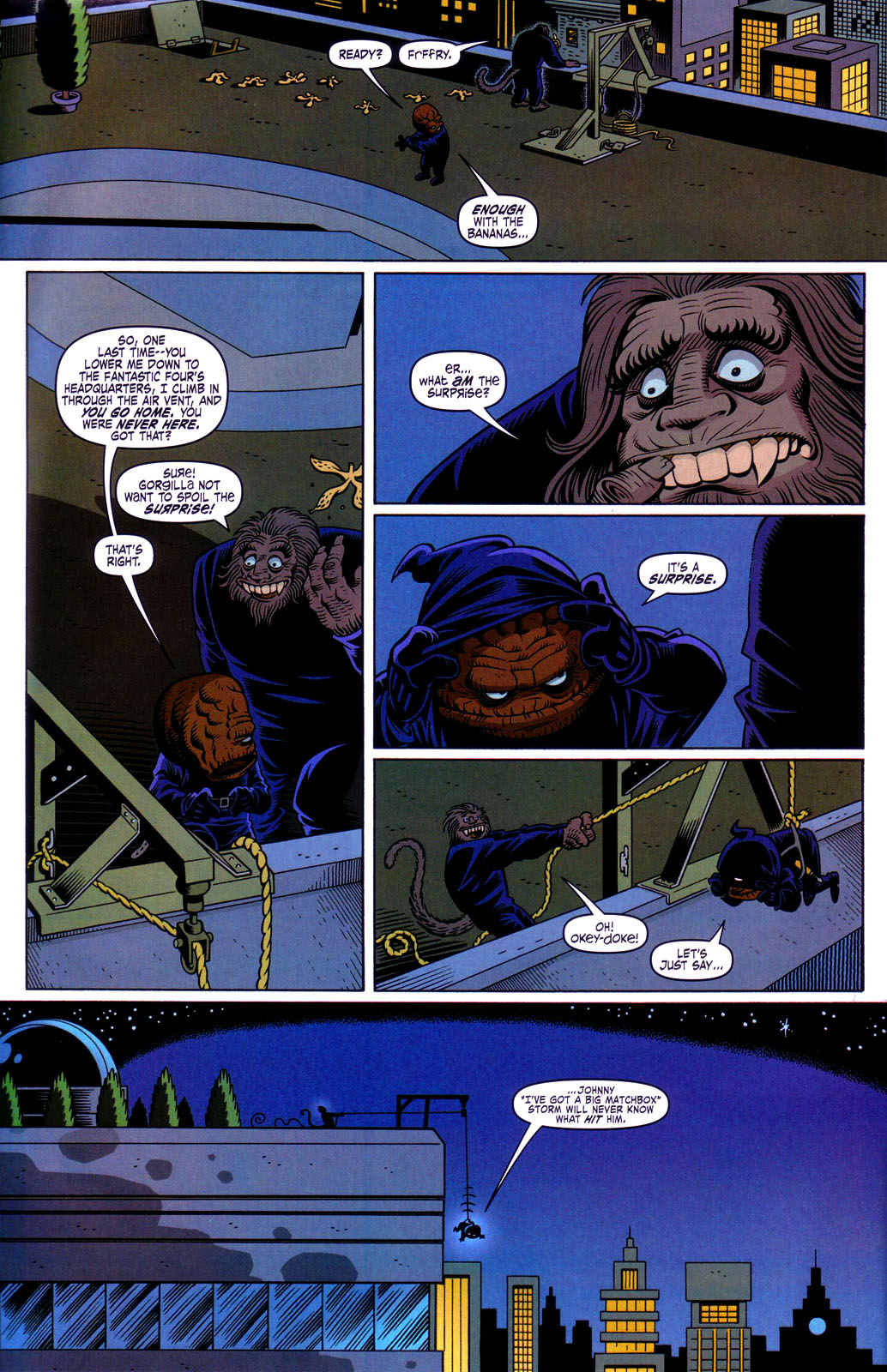 Read online Marvel Monsters: Fin Fang Four comic -  Issue # Full - 16