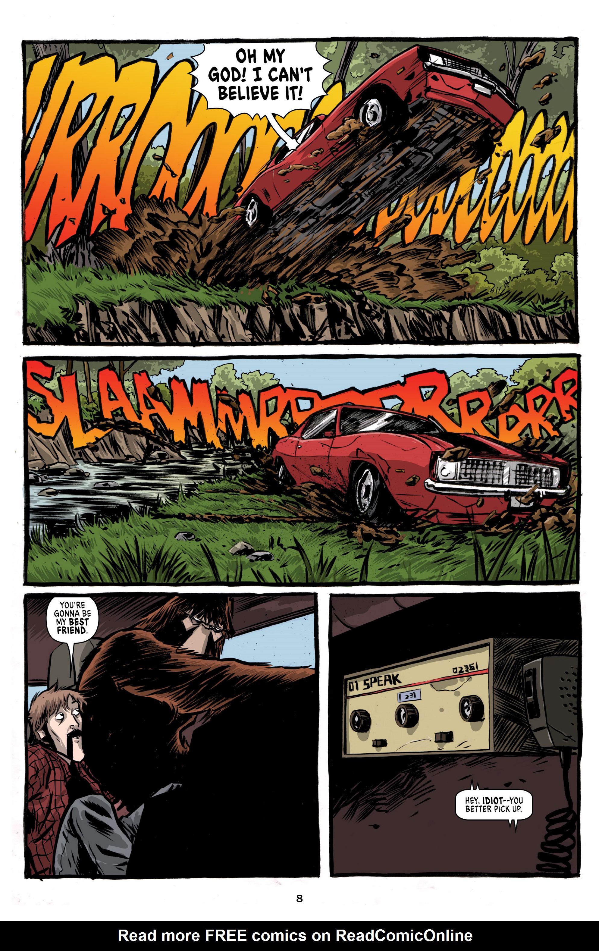 Read online Free Comic Book Day 2019 comic -  Issue # Starburns Presents - 8