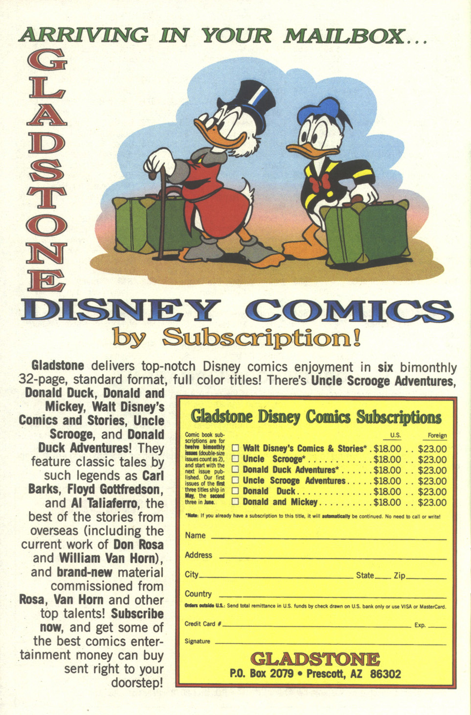 Read online Walt Disney's Donald Duck Adventures (1987) comic -  Issue #23 - 6