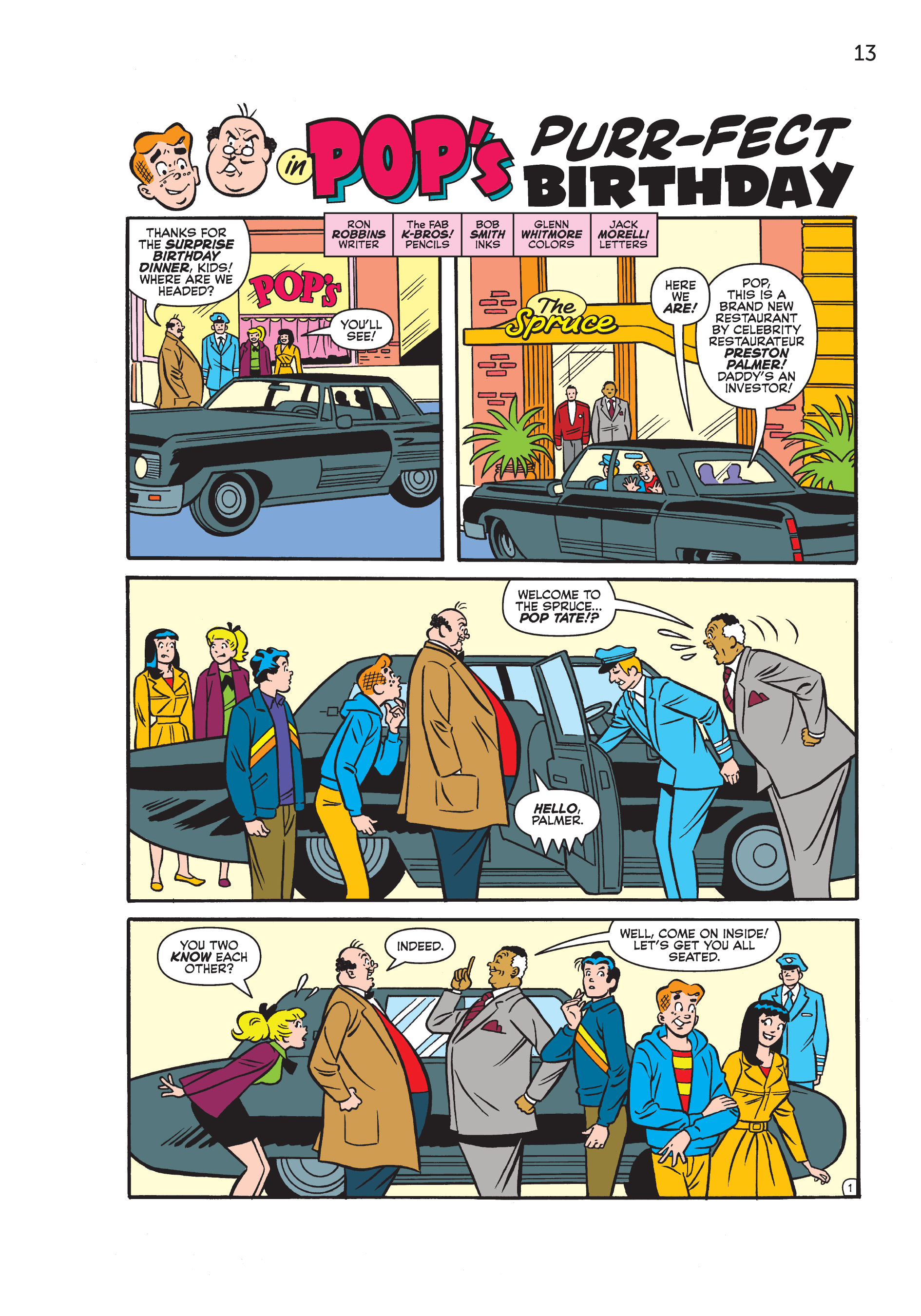 Read online Archie: Modern Classics comic -  Issue # TPB 4 (Part 1) - 13