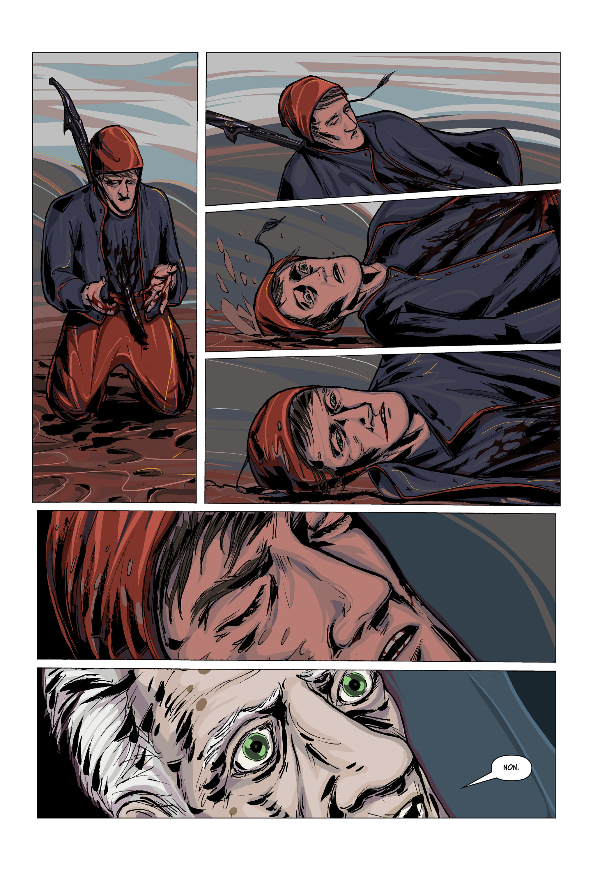 Read online Old Ghost comic -  Issue # Full - 17