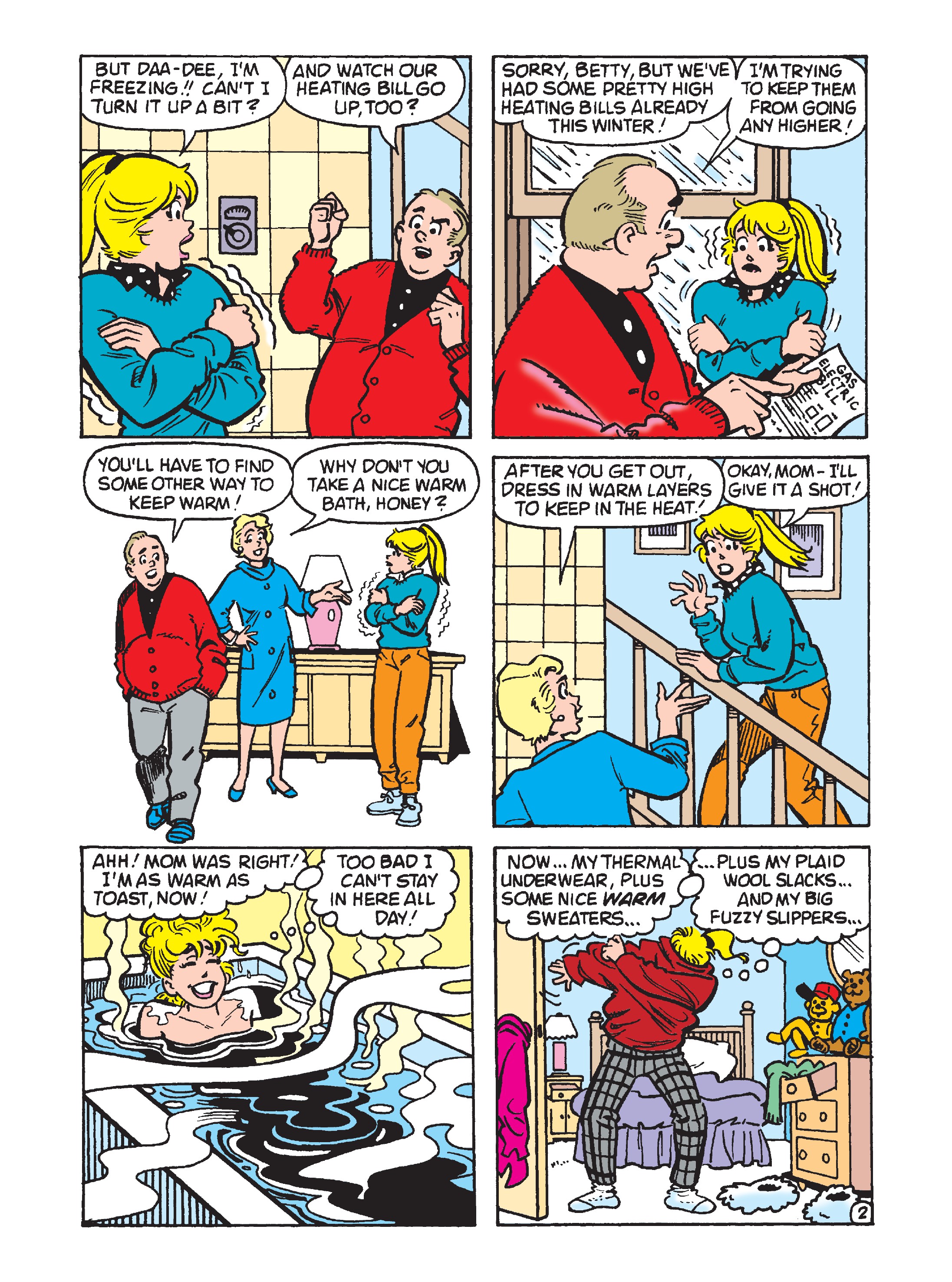 Read online Archie 1000 Page Comics-Palooza comic -  Issue # TPB (Part 10) - 65