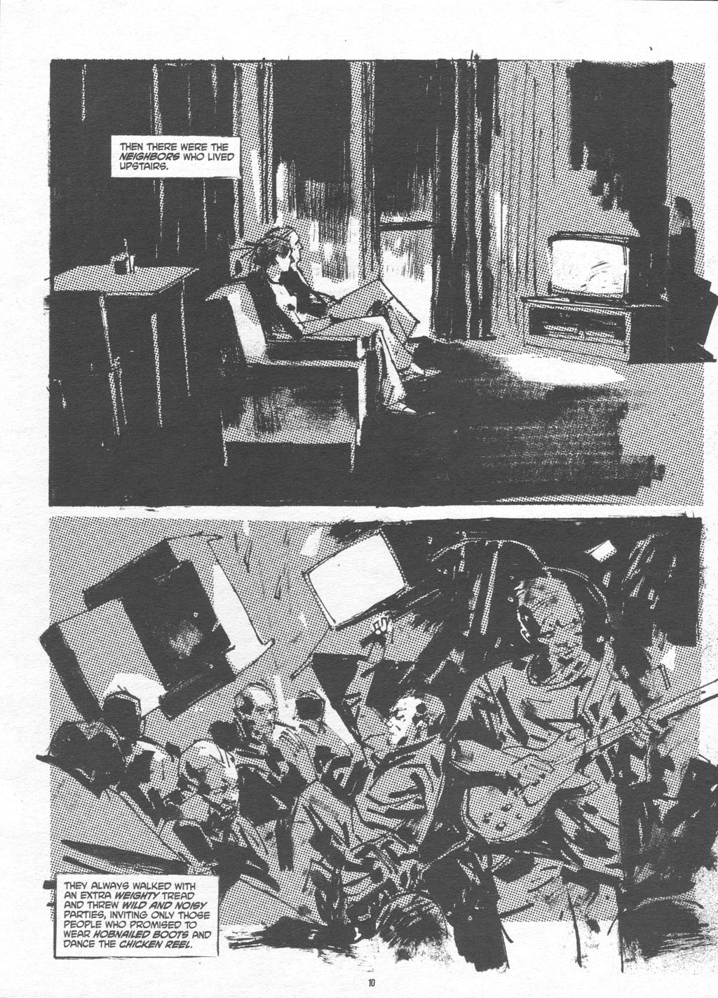 Read online Doomed (2005) comic -  Issue #4 - 12