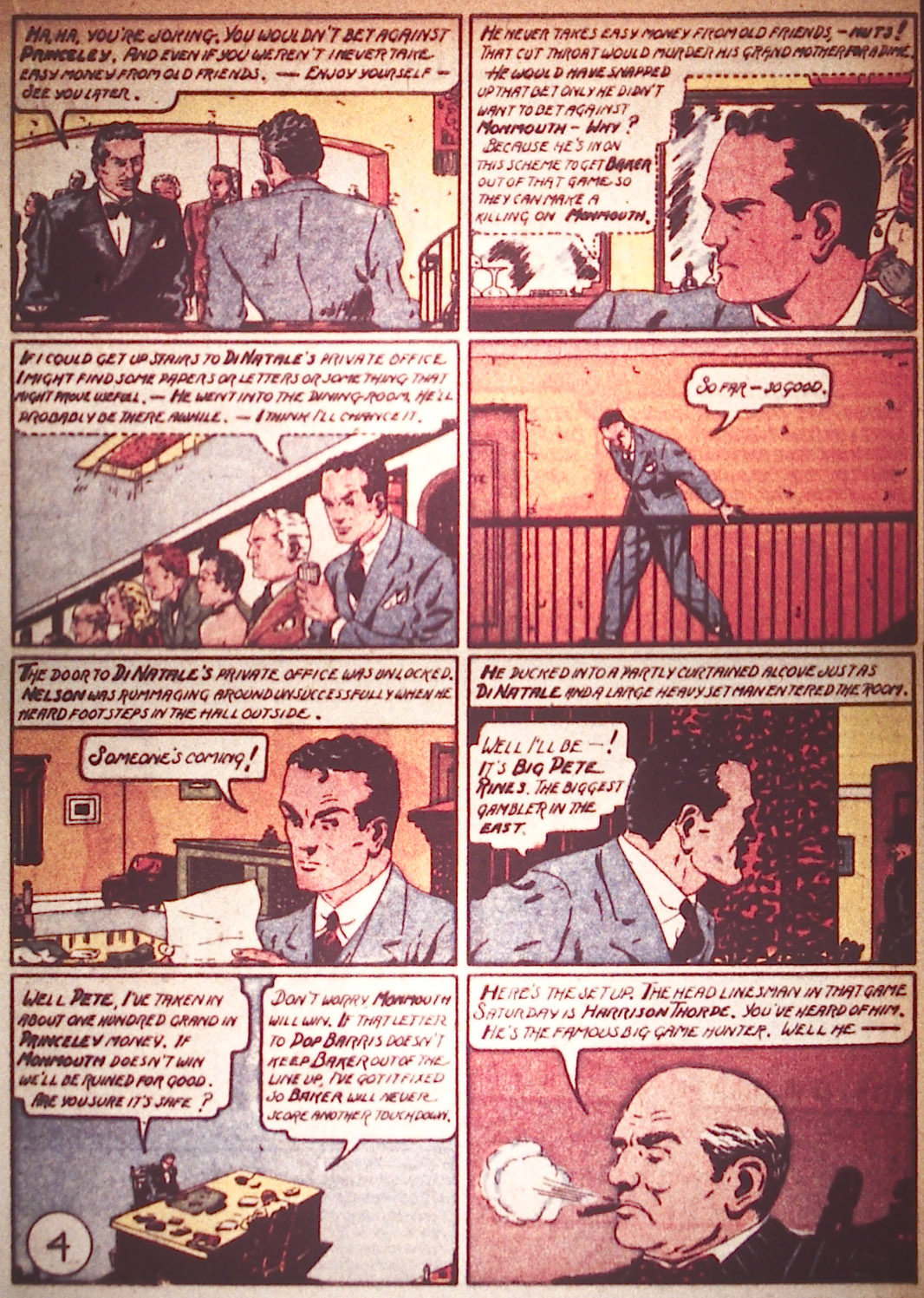 Read online Detective Comics (1937) comic -  Issue #23 - 31