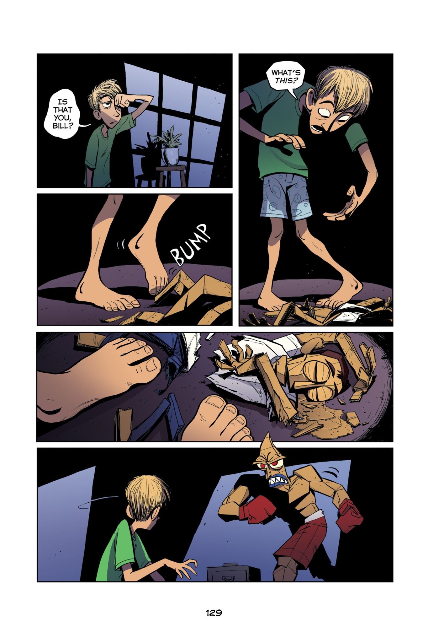 Read online Cardboard comic -  Issue # TPB - 133