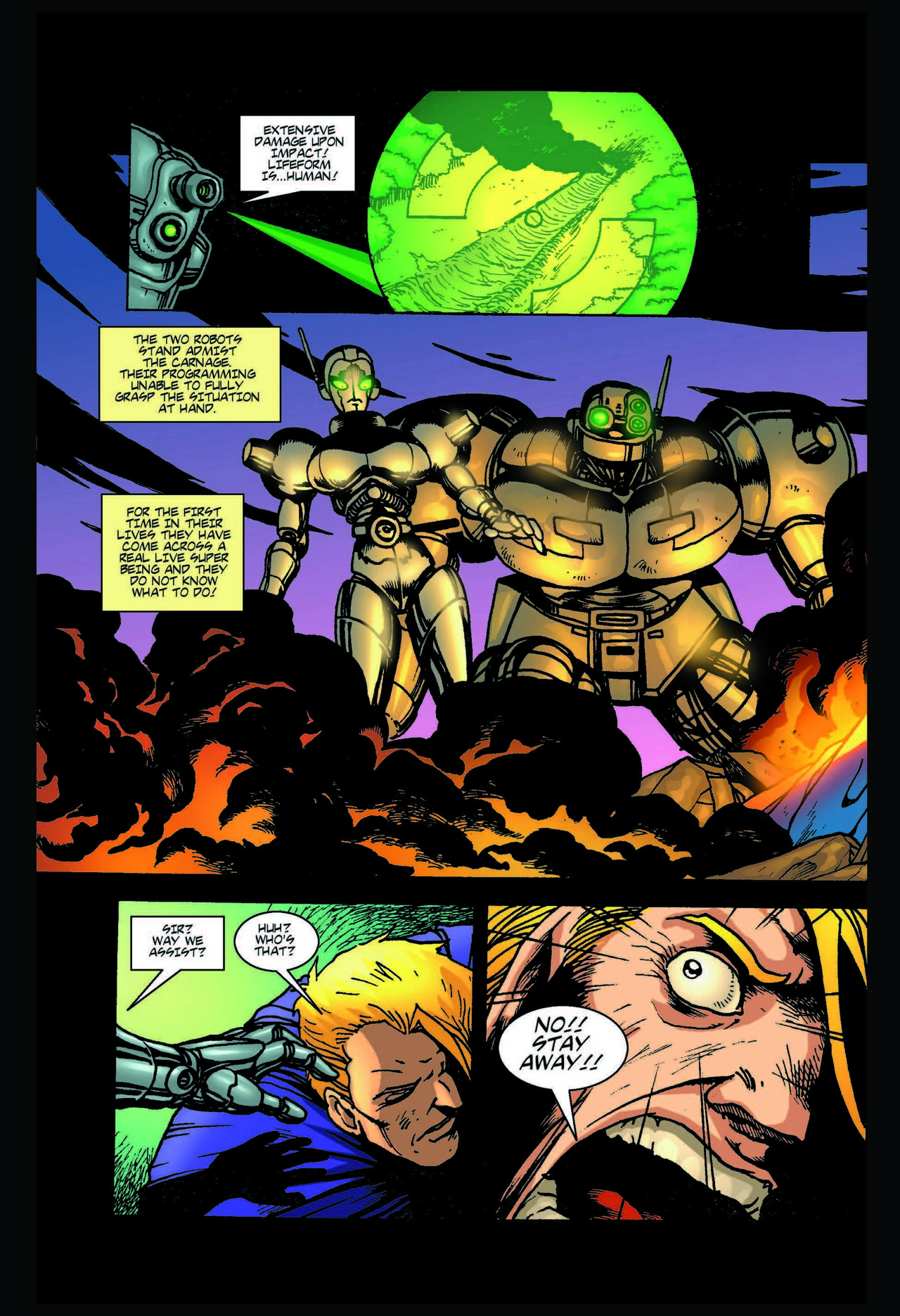 Read online Ninja High School Version 2 comic -  Issue #9 - 5