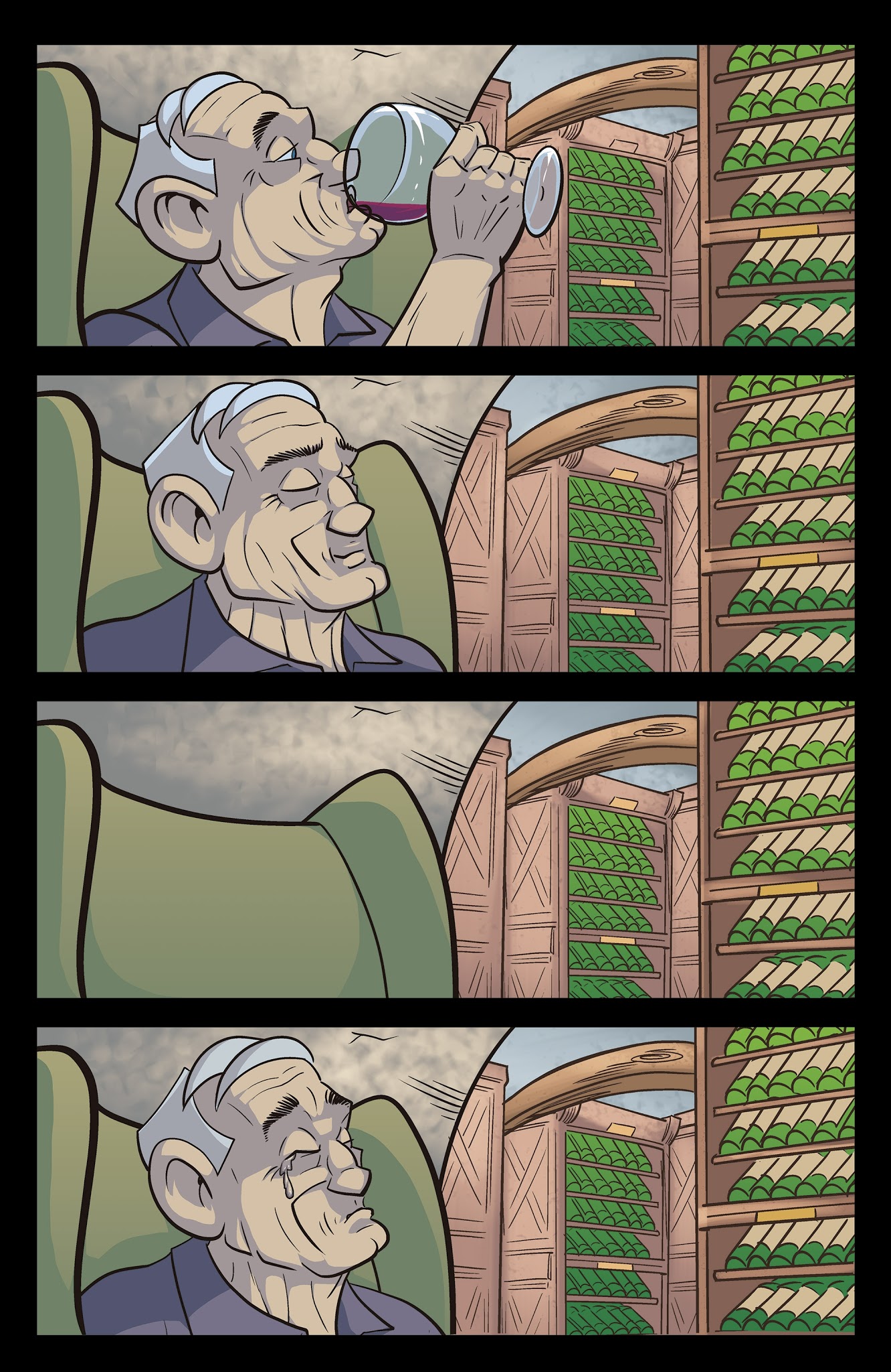 Read online Time & Vine comic -  Issue #4 - 16