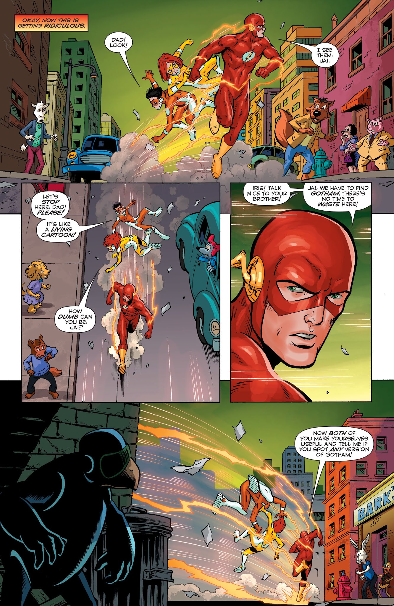 Read online Convergence: Flashpoint comic -  Issue # TPB 2 (Part 1) - 68