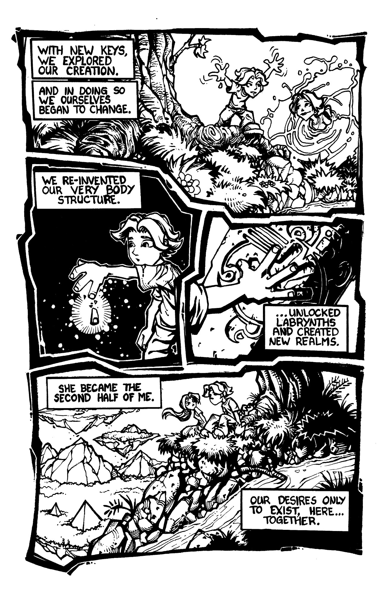 Read online CreeD: Apple Tree comic -  Issue # Full - 13