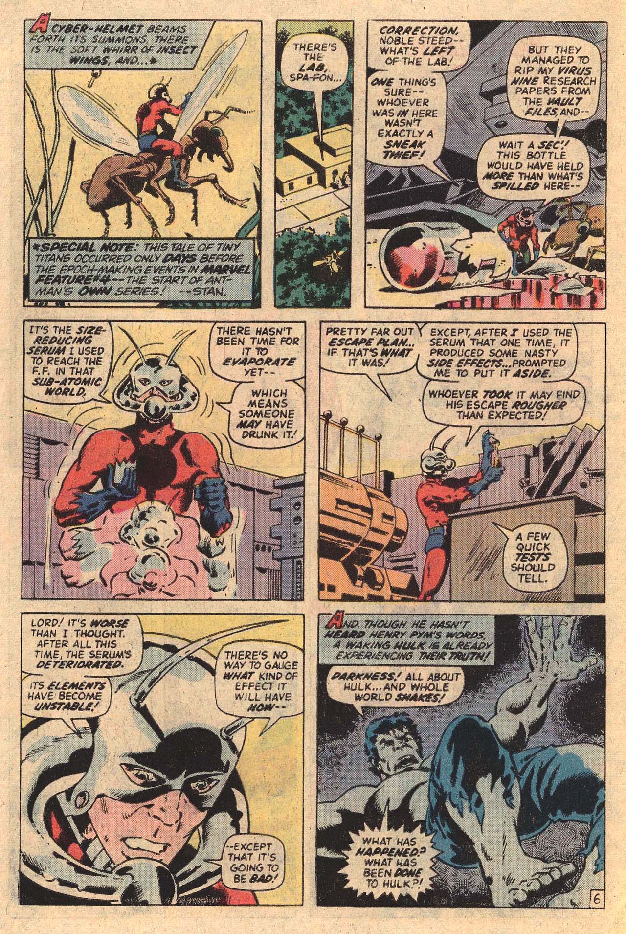 Read online Marvel Super-Heroes comic -  Issue #102 - 10