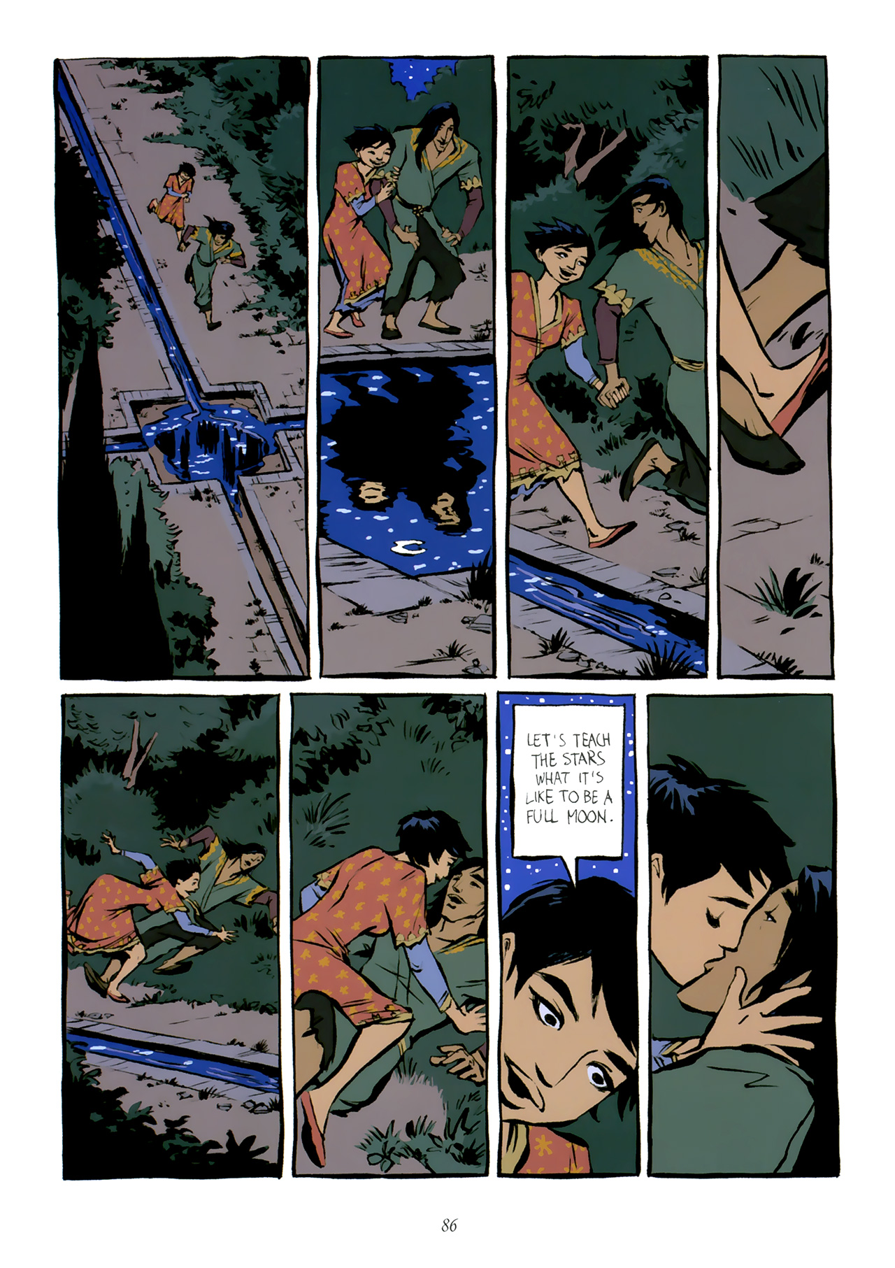 Read online Prince of Persia comic -  Issue # TPB - 88