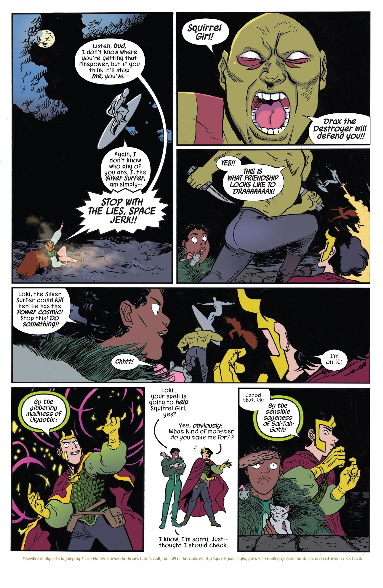 Read online The Unbeatable Squirrel Girl II comic -  Issue #29 - 4