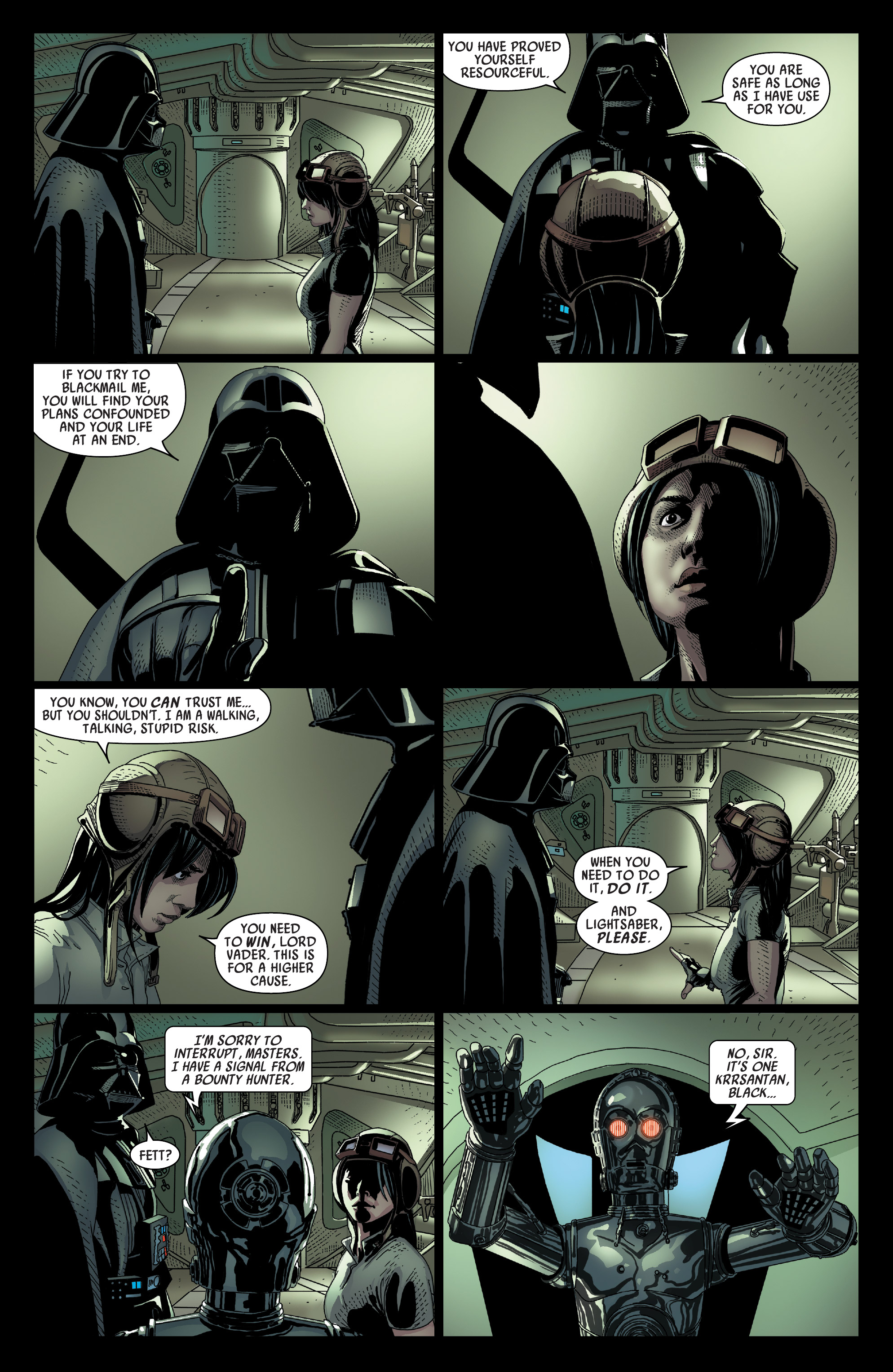 Read online Star Wars: Darth Vader (2016) comic -  Issue # TPB 1 (Part 1) - 94