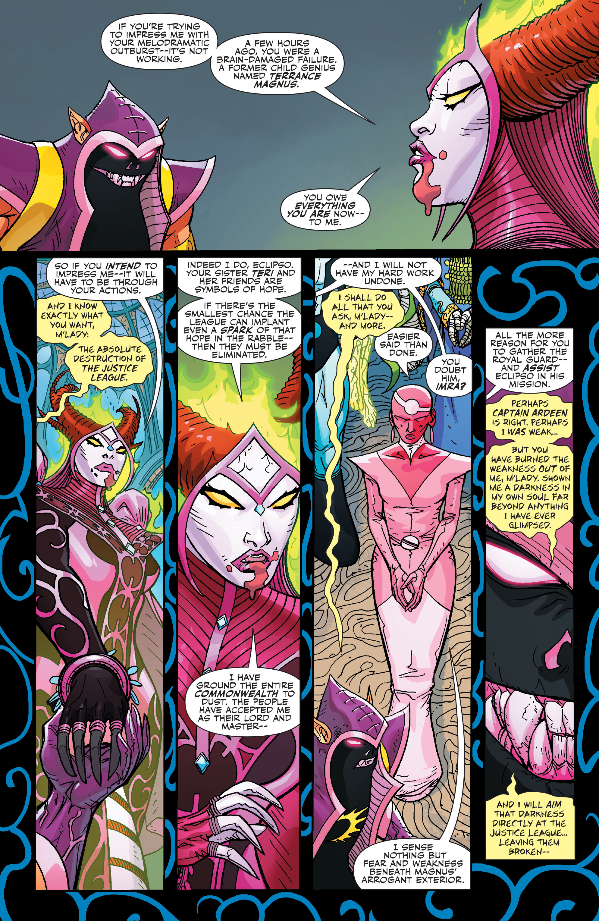 Read online Justice League 3001 comic -  Issue #9 - 5