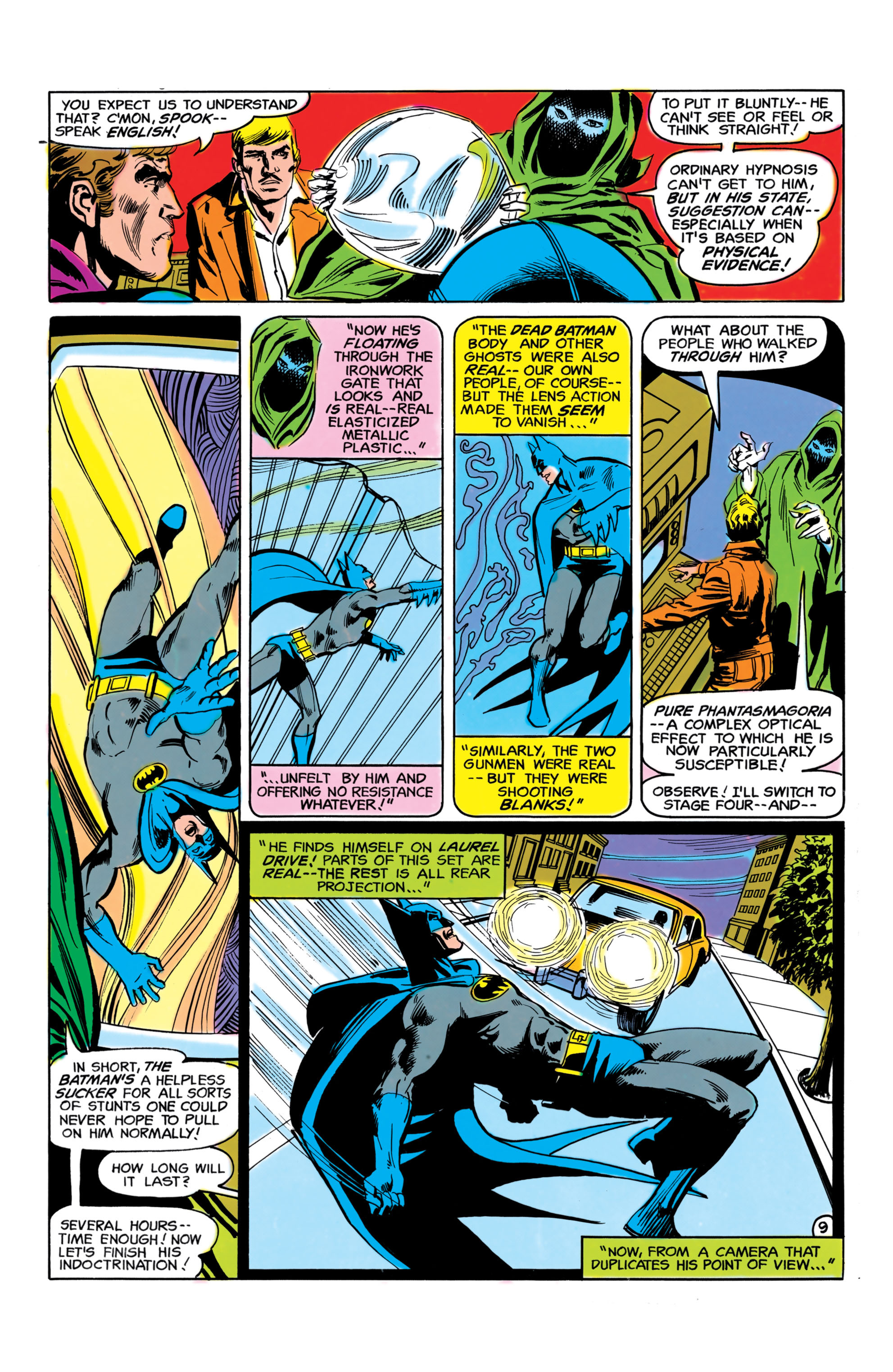 Read online Batman (1940) comic -  Issue #304 - 10