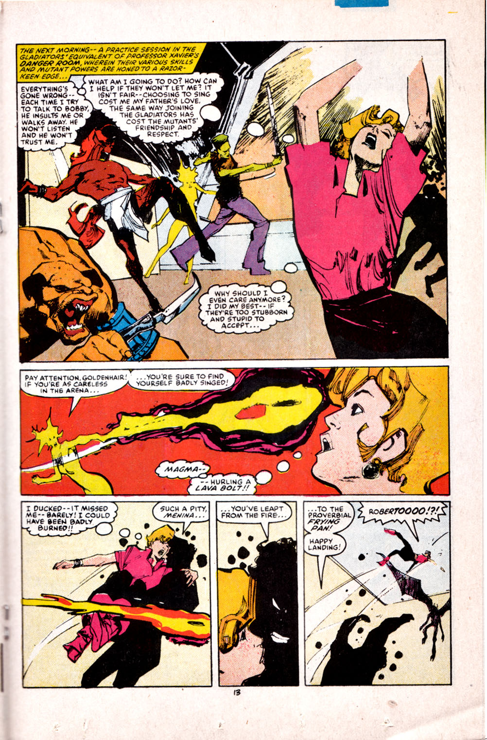 The New Mutants Issue #30 #37 - English 14