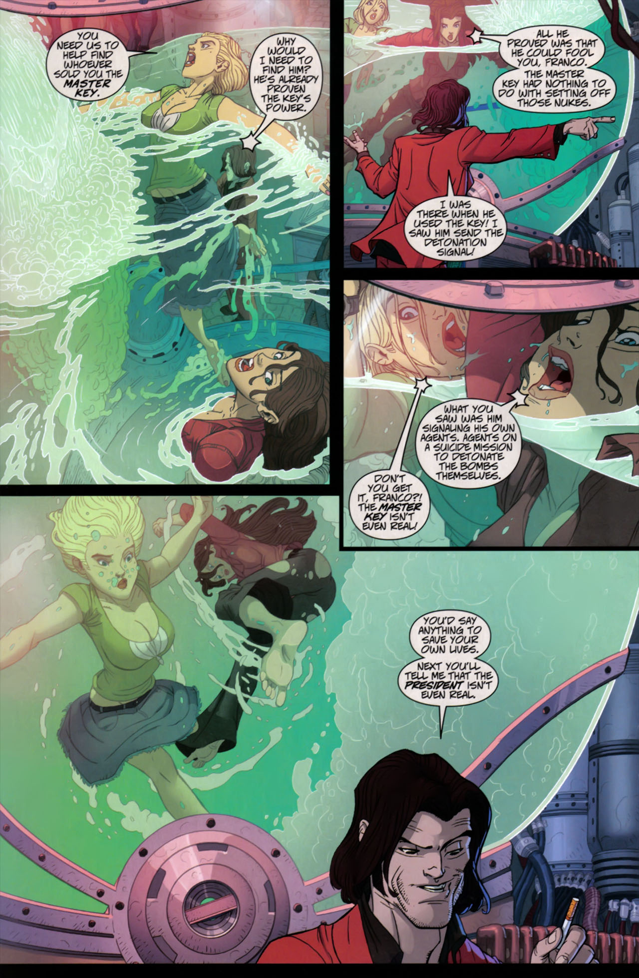Read online Danger Girl: Body Shots comic -  Issue #4 - 3