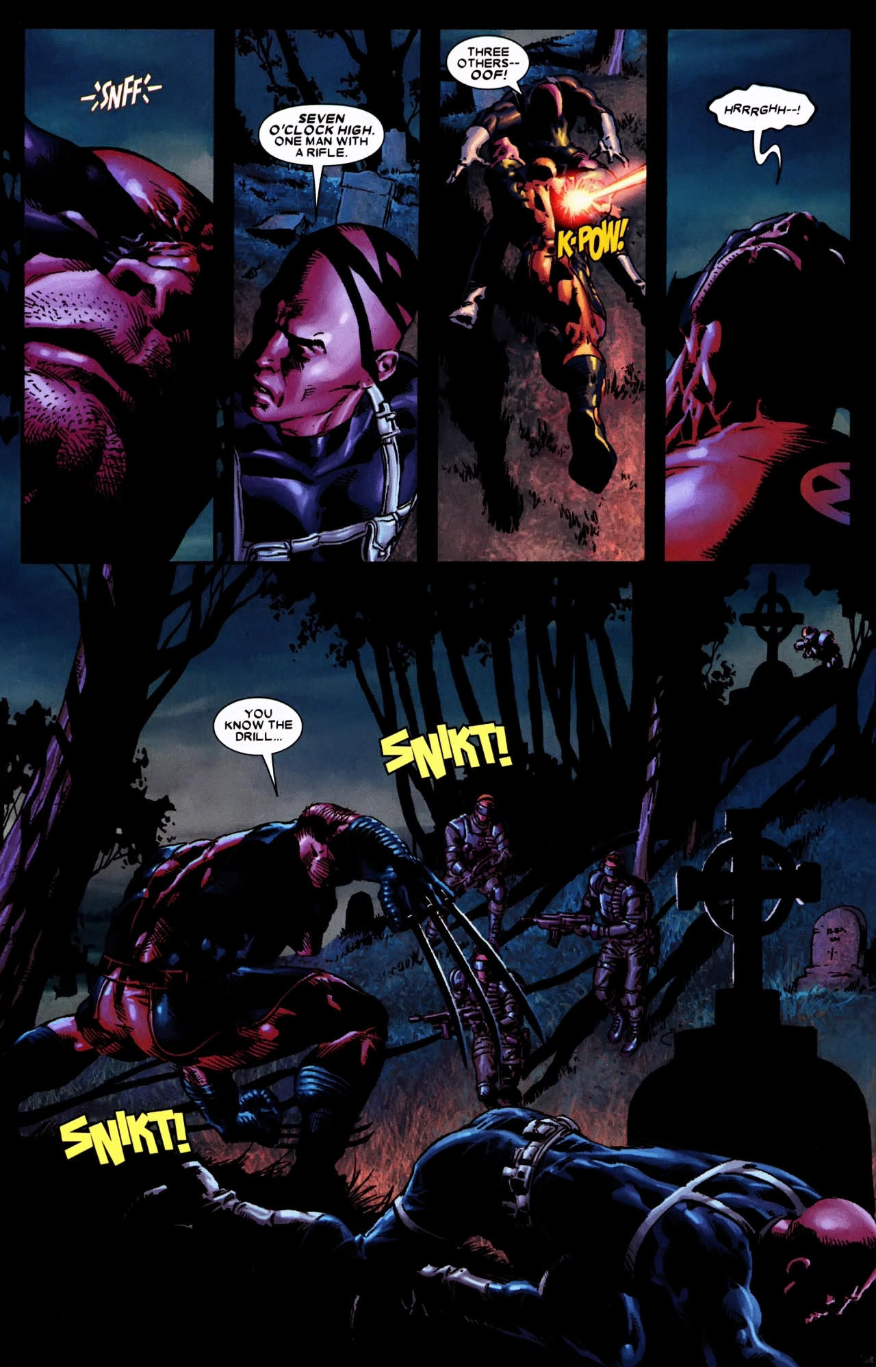 Read online Wolverine: Origins comic -  Issue #29 - 18