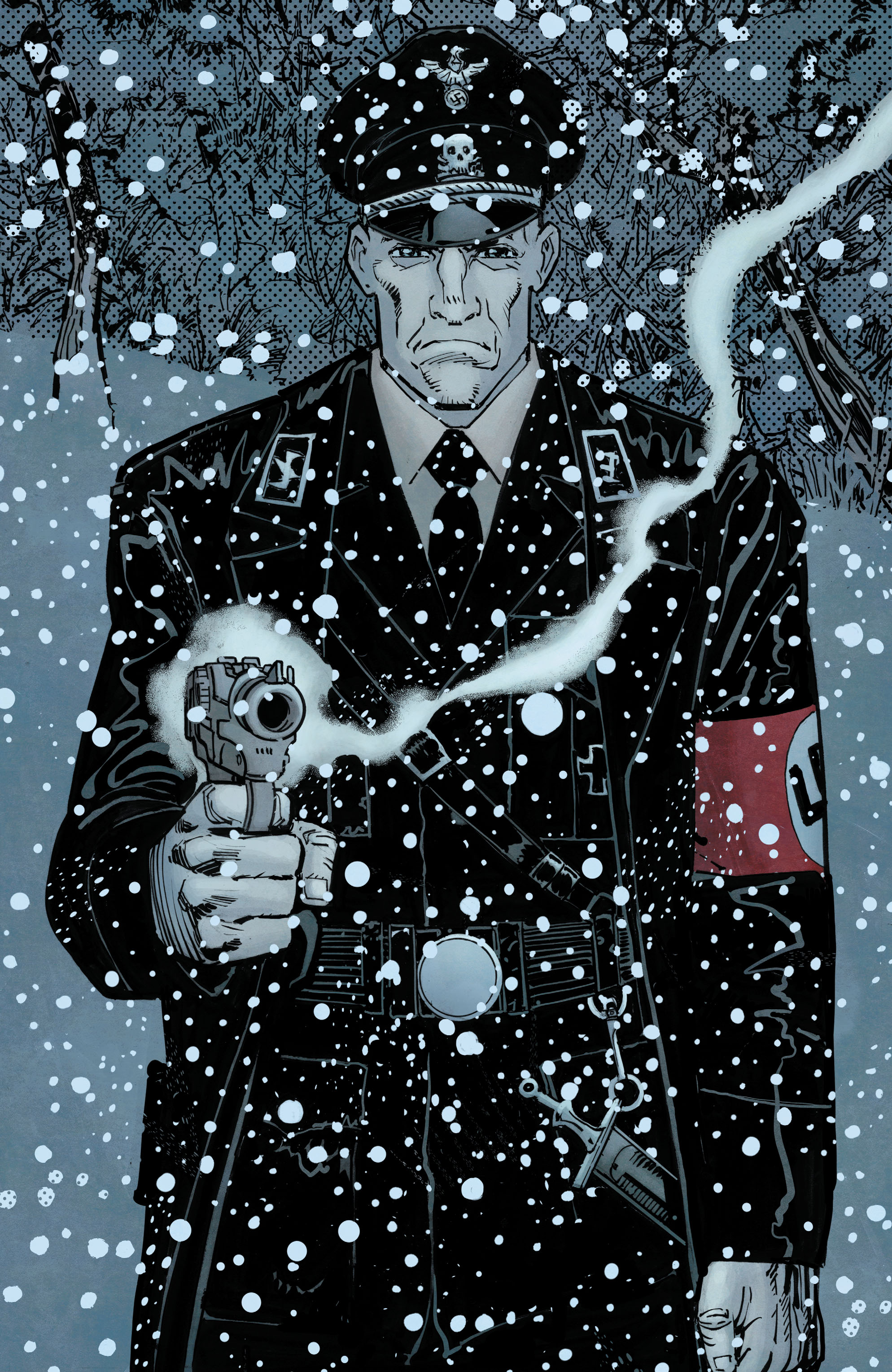 Read online Batman: White Knight Presents Von Freeze comic -  Issue # Full - 3
