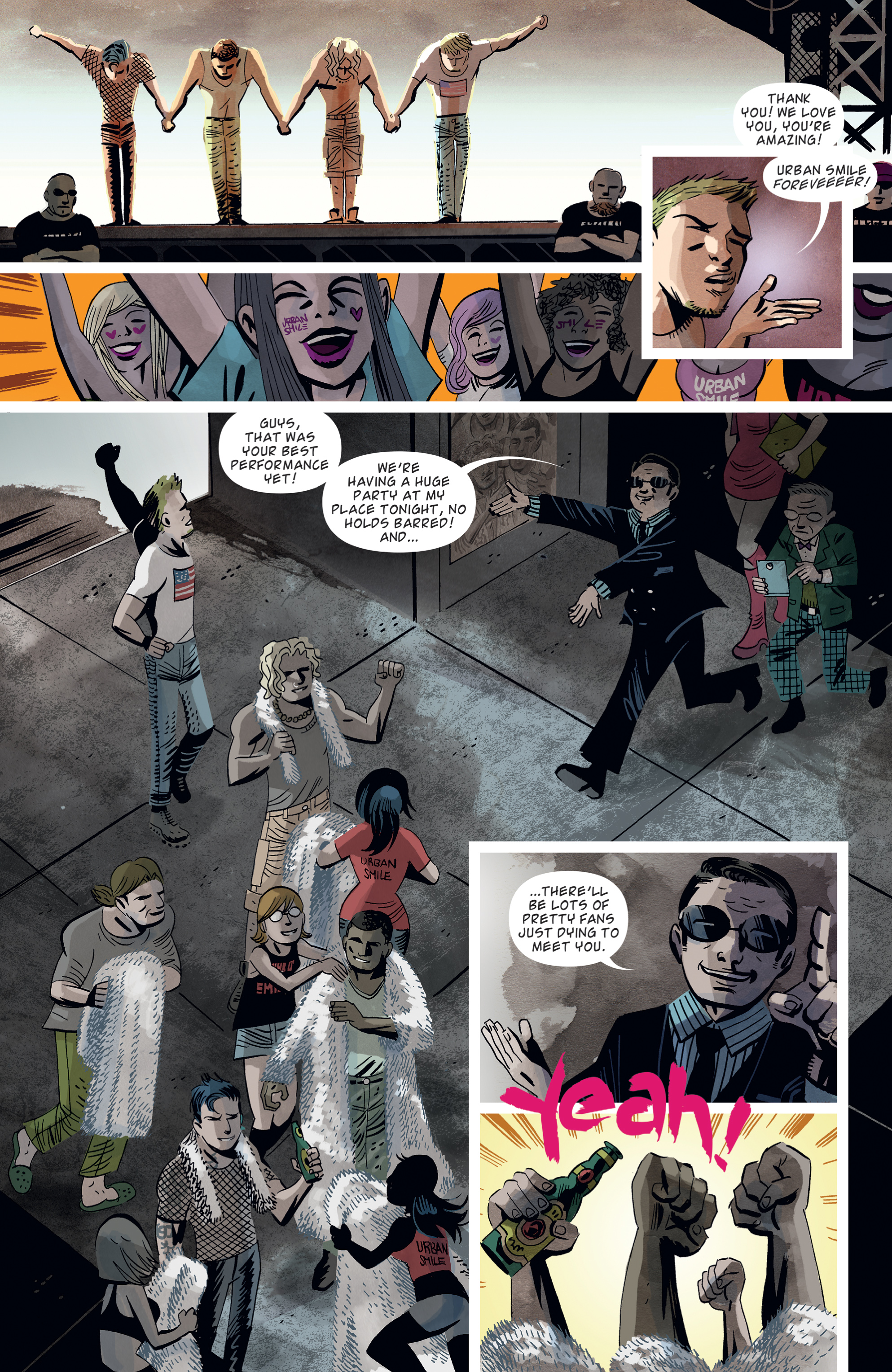 Read online Sukeban Turbo comic -  Issue # _TPB - 17
