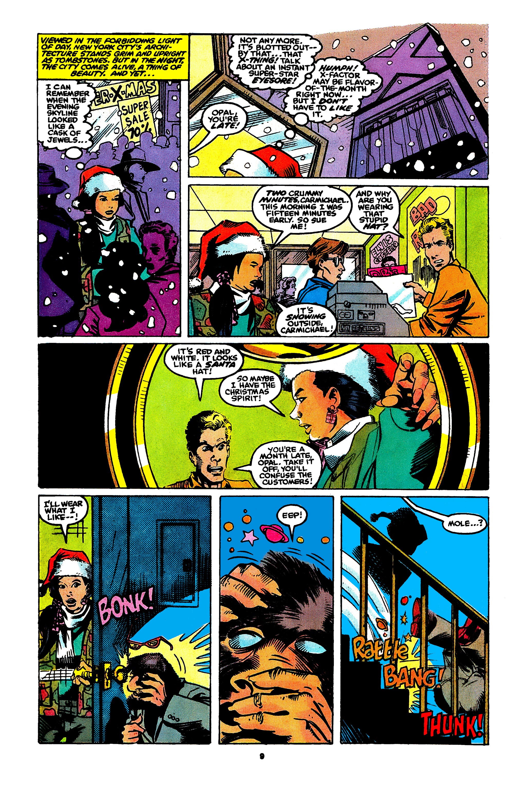 Read online X-Factor (1986) comic -  Issue #52 - 8