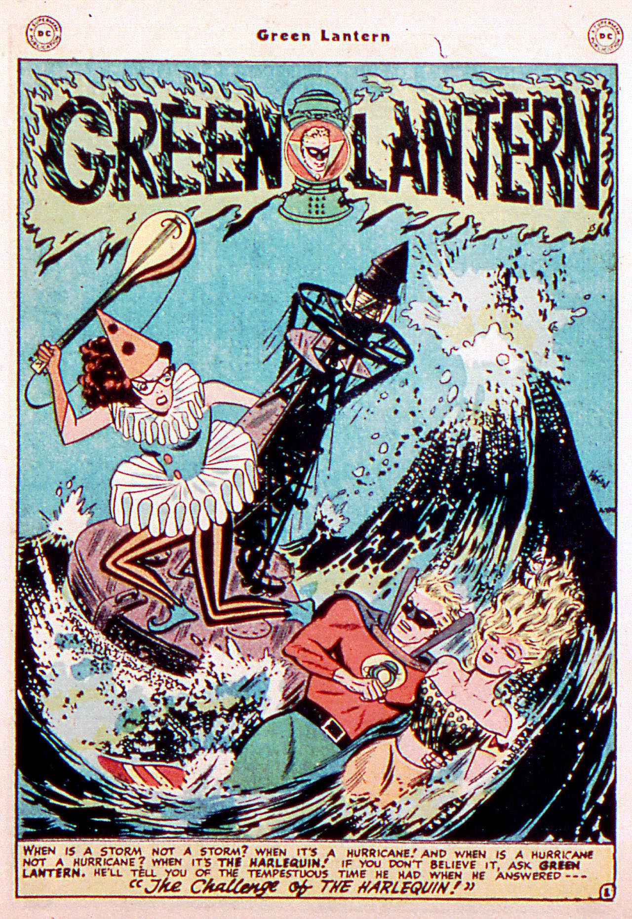 Green Lantern (1941) Issue #29 #29 - English 17