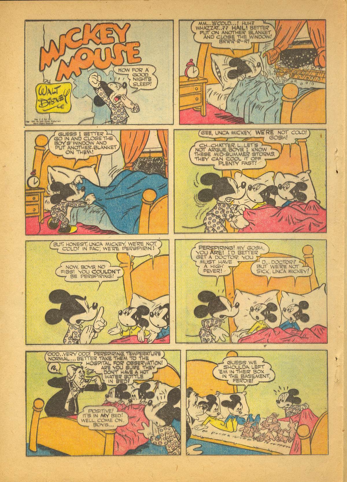 Read online Walt Disney's Comics and Stories comic -  Issue #72 - 30