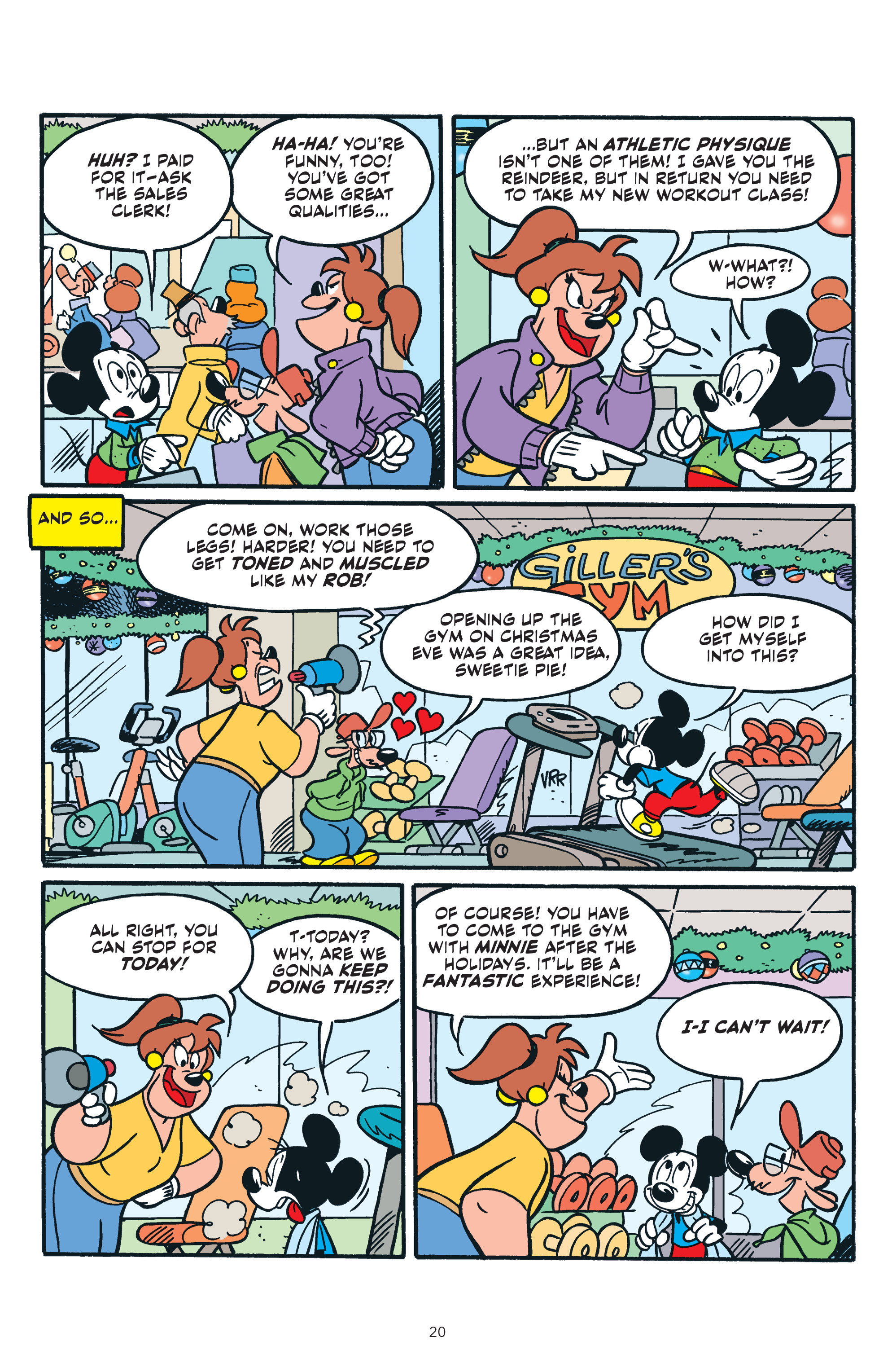 Read online Mickey and Donald Christmas Parade comic -  Issue #5 - 22