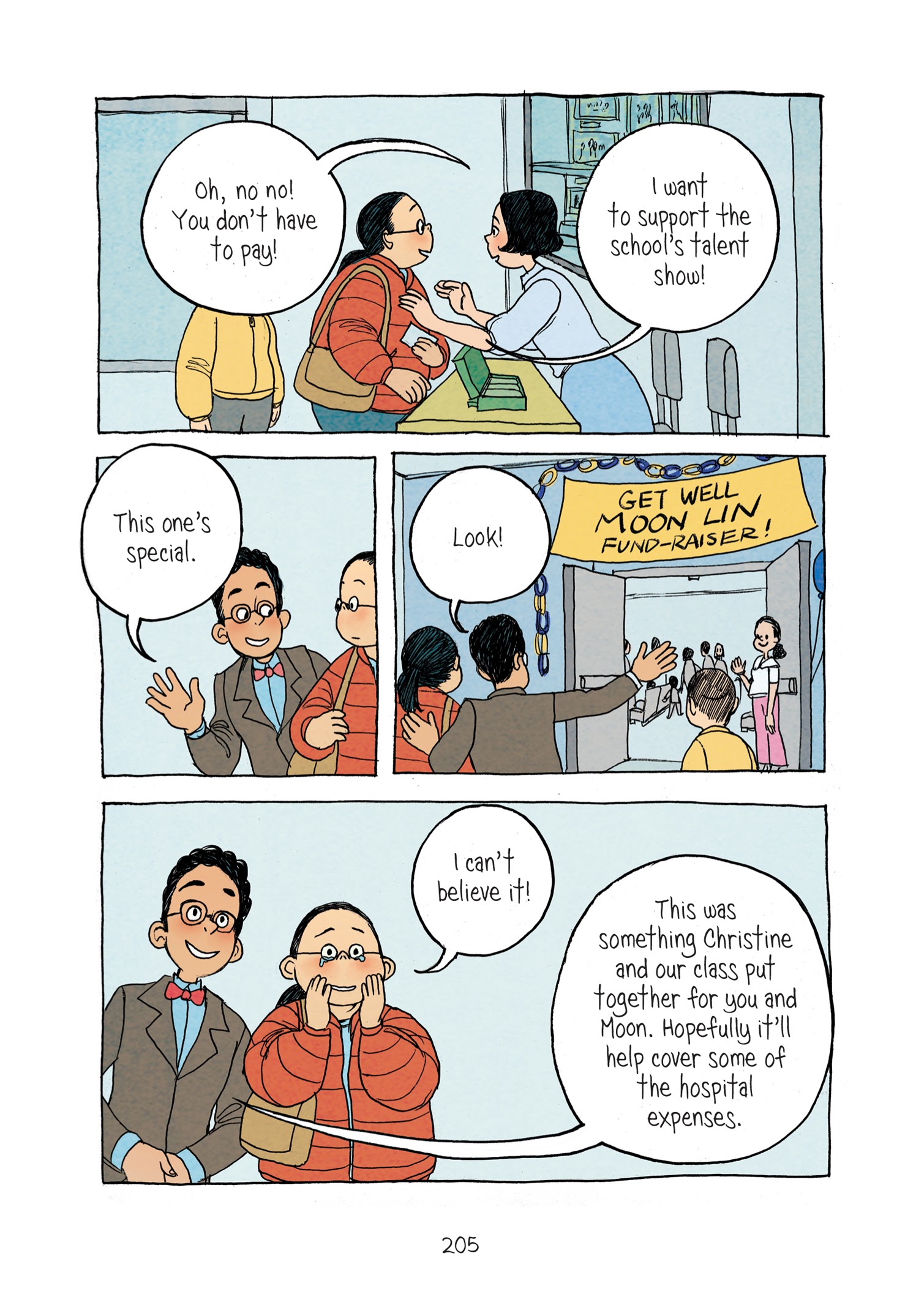 Read online Stargazing comic -  Issue # TPB (Part 2) - 110