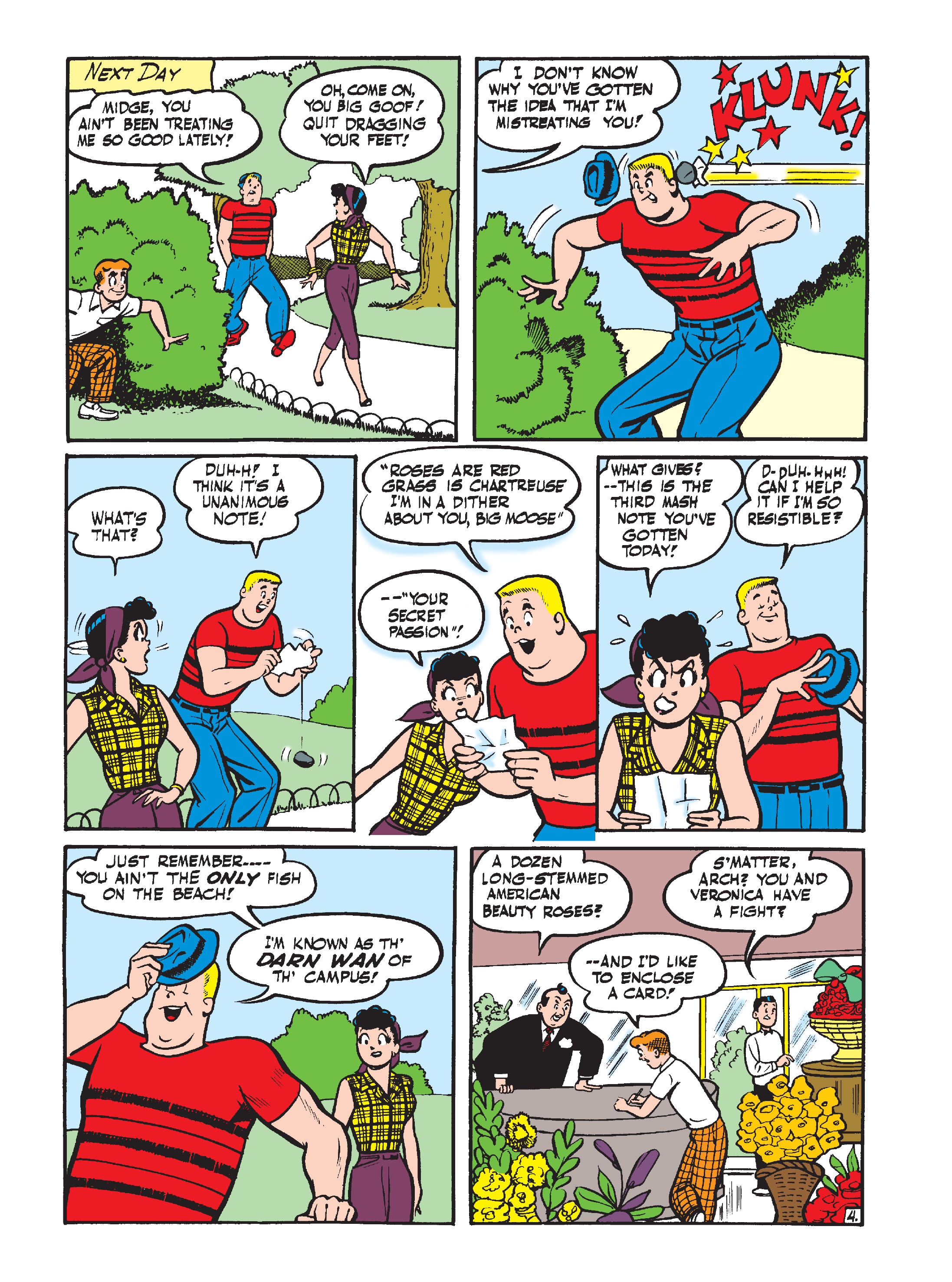 Read online Archie Milestones Jumbo Comics Digest comic -  Issue # TPB 15 (Part 2) - 23