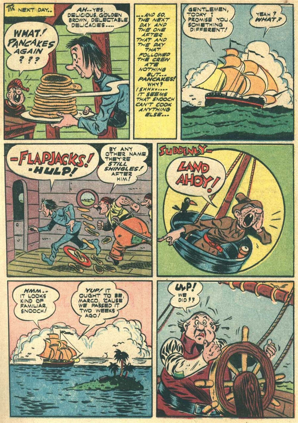 Read online Pep Comics comic -  Issue #44 - 43