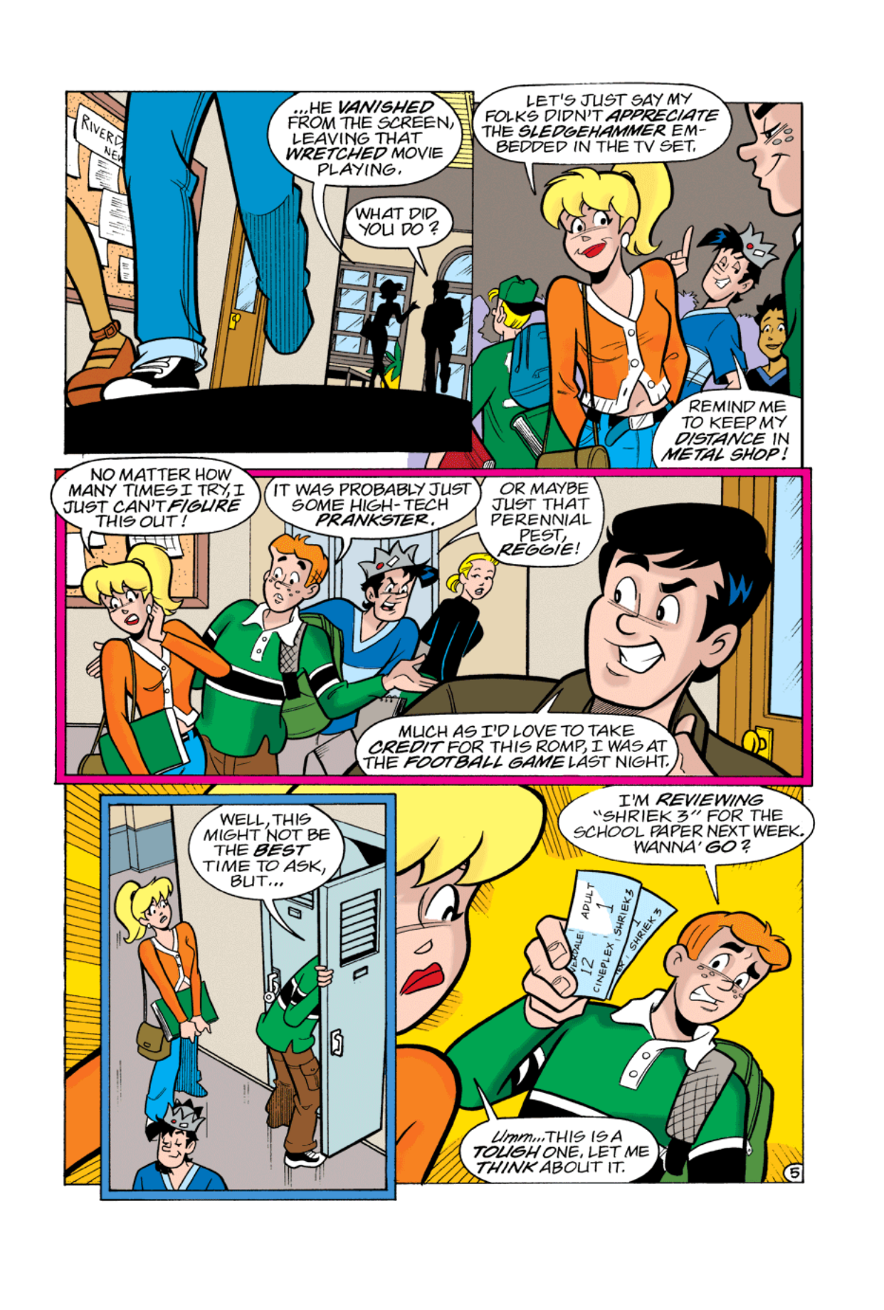 Read online Archie's Weird Mysteries comic -  Issue #2 - 5