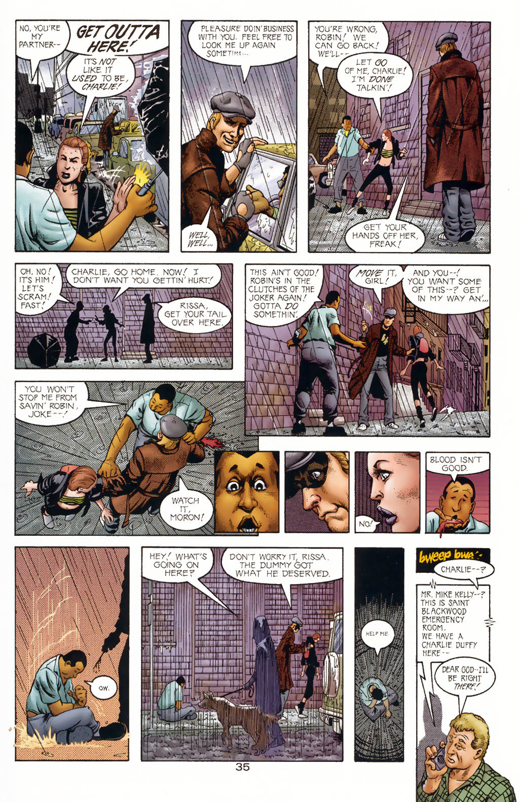 Read online Realworlds: Batman comic -  Issue # Full - 38