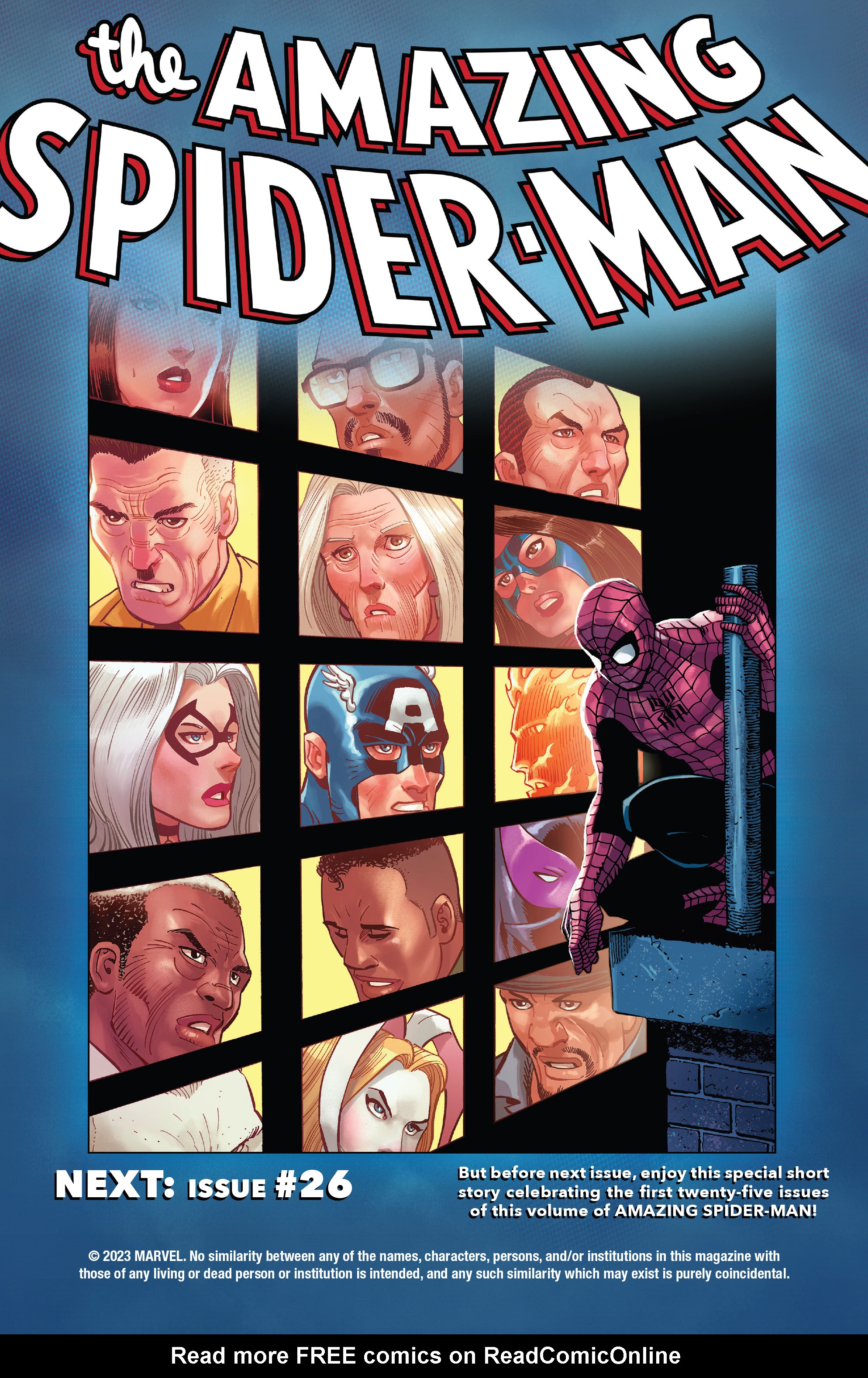 Read online Amazing Spider-Man (2022) comic -  Issue #25 - 38