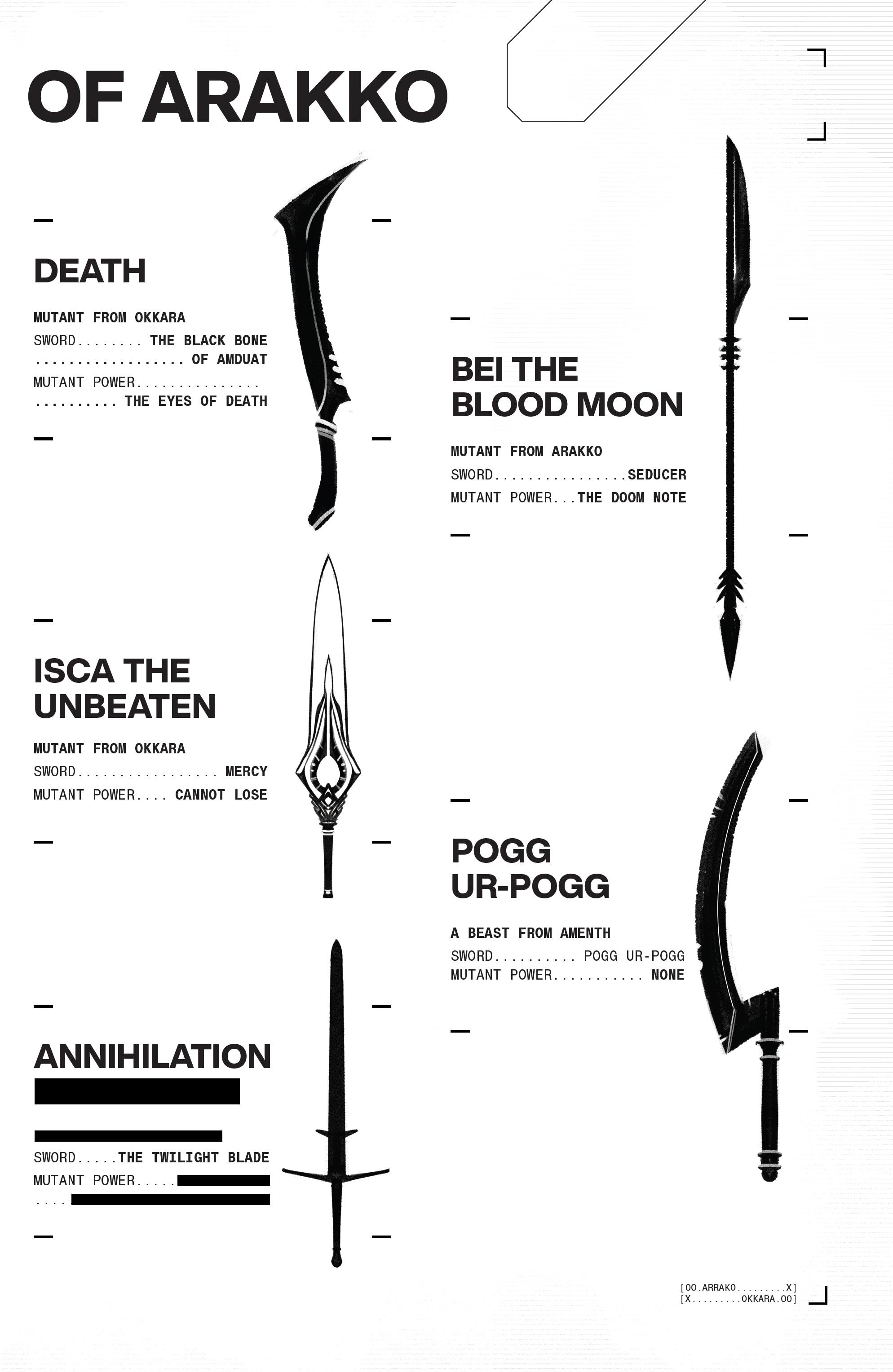 Read online X of Swords comic -  Issue # TPB (Part 4) - 79