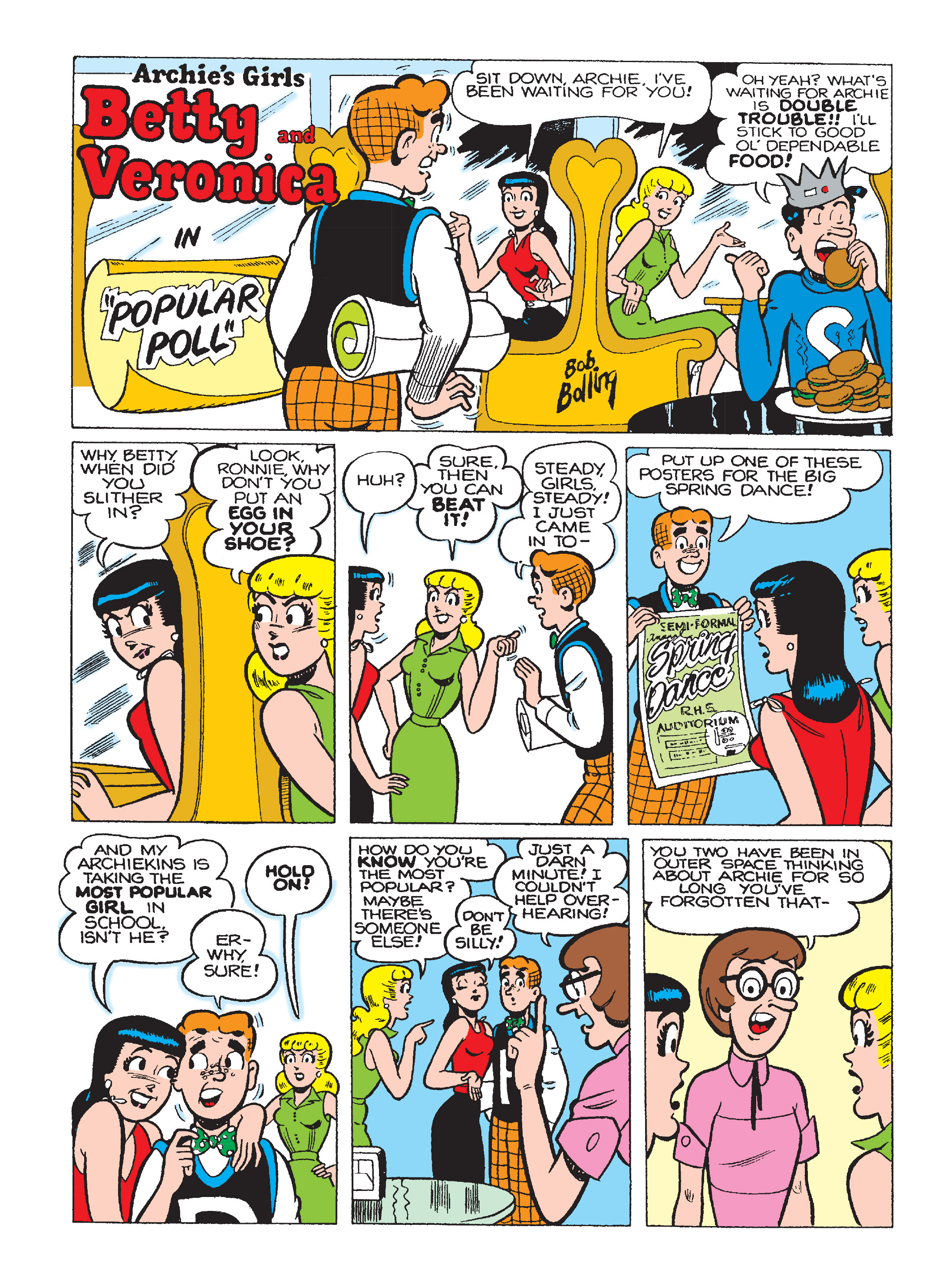 Read online Archie's Funhouse Double Digest comic -  Issue #6 - 144