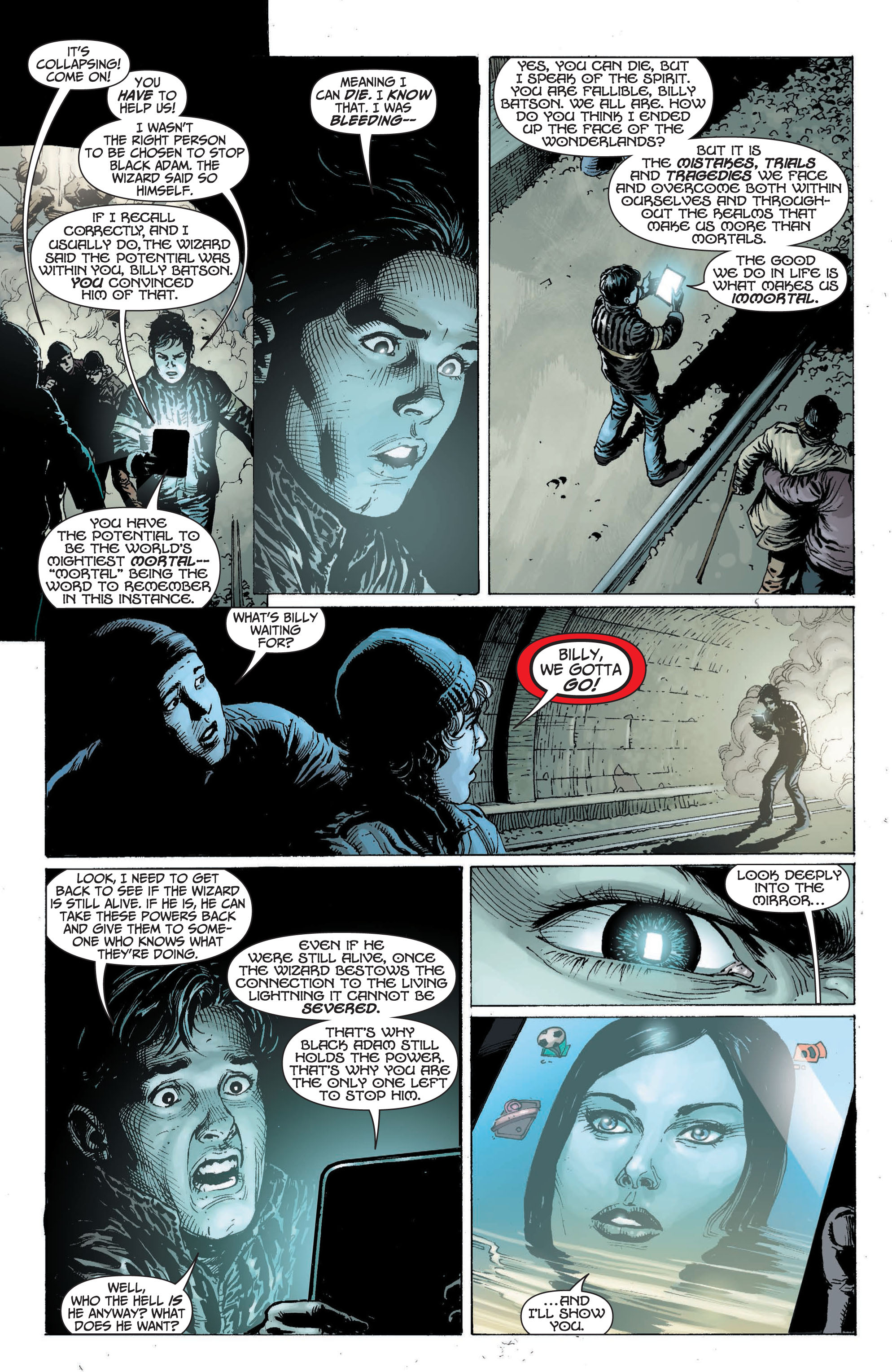 Read online Shazam! (2013) comic -  Issue #1 - 135