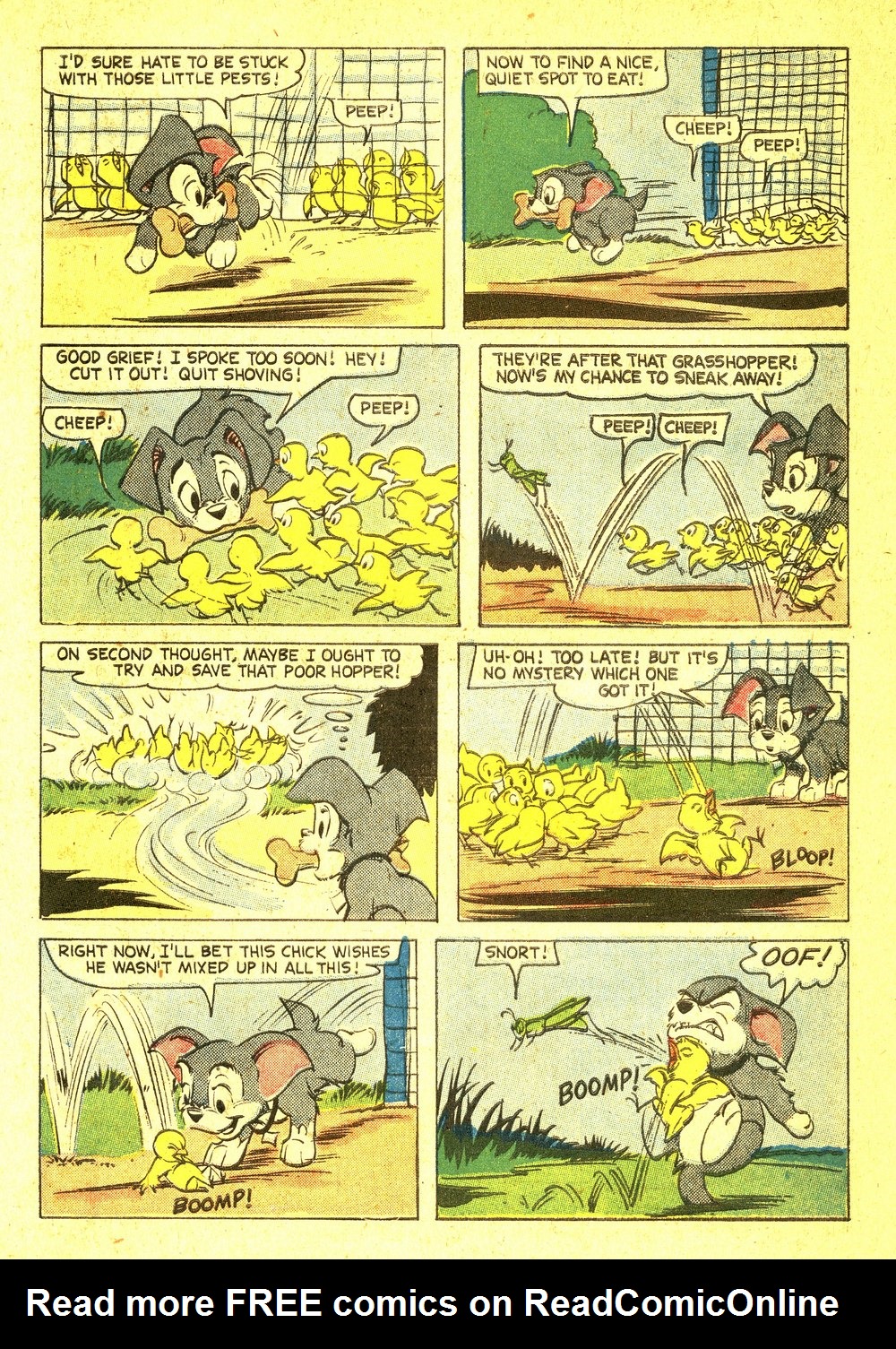 Read online Scamp (1958) comic -  Issue #15 - 31