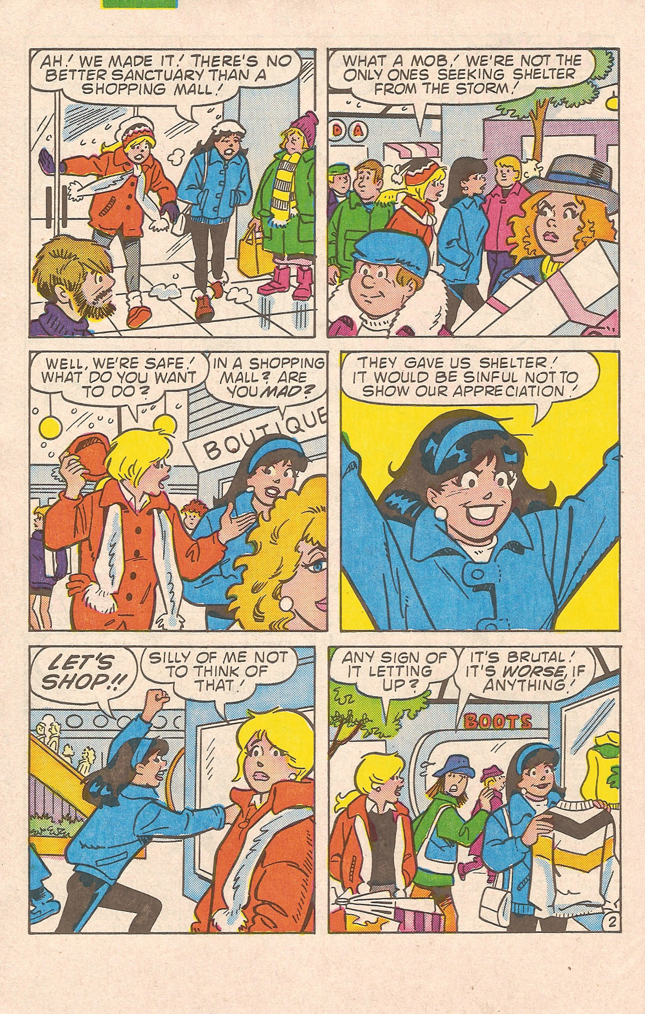 Read online Betty and Veronica (1987) comic -  Issue #19 - 30