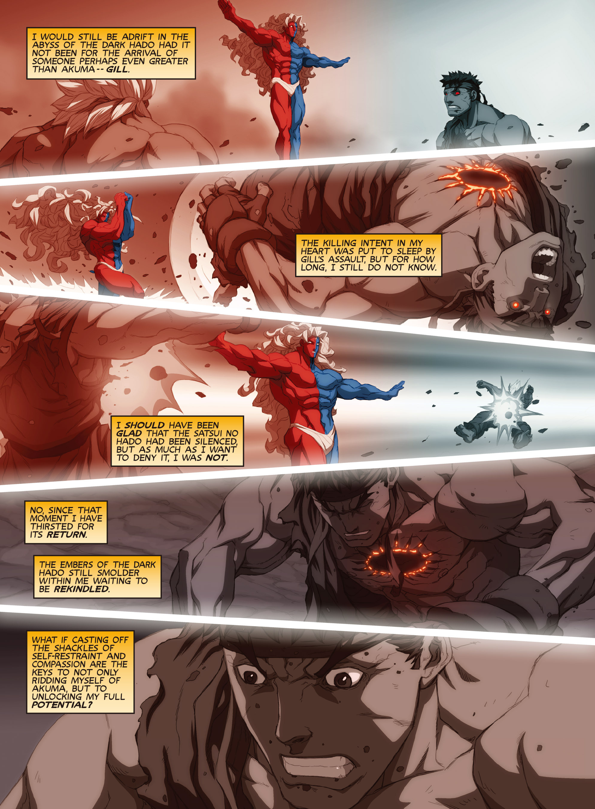 Read online Street Fighter Unlimited comic -  Issue #1 - 7